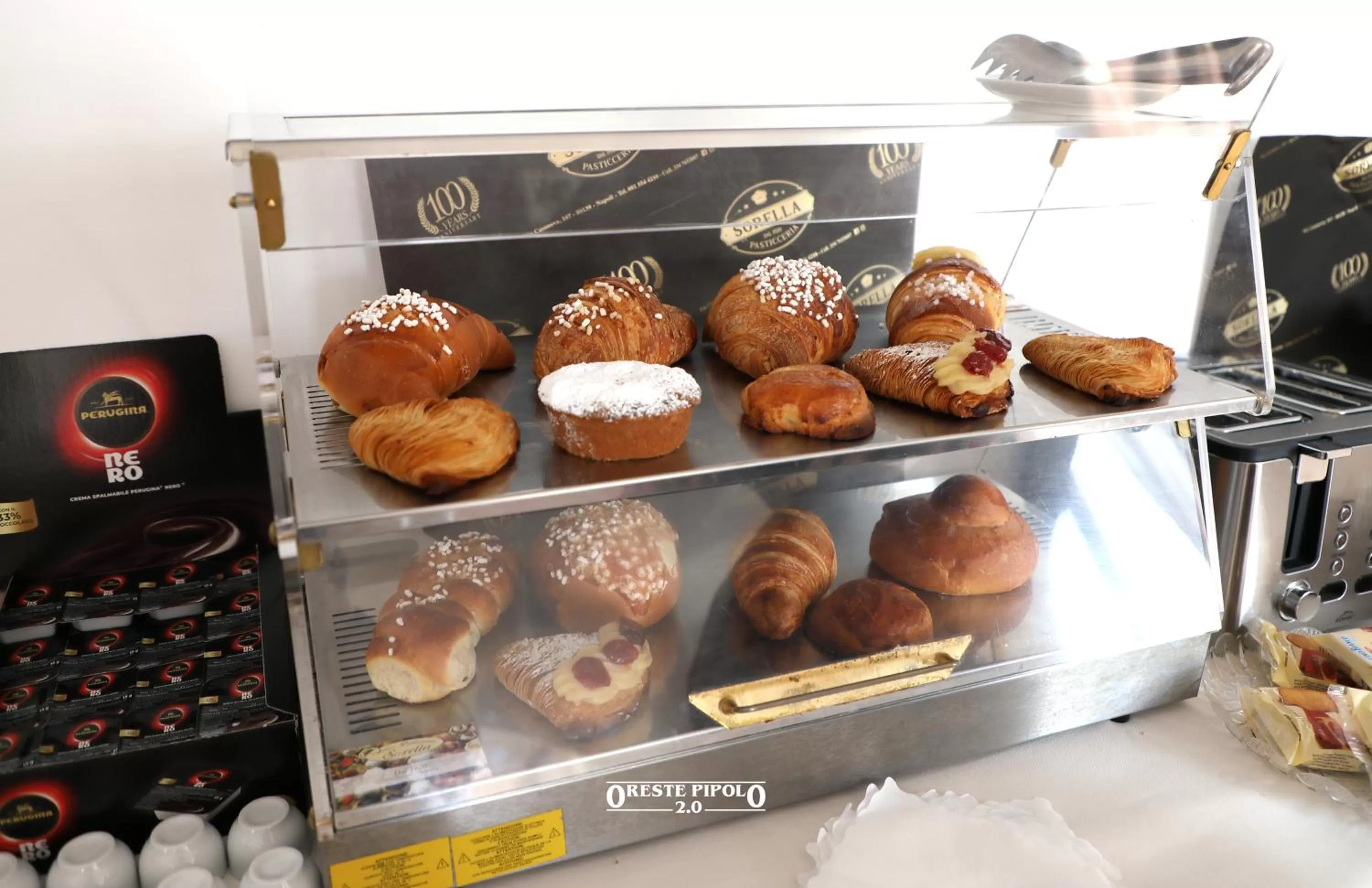 Breakfast in Up Hotel