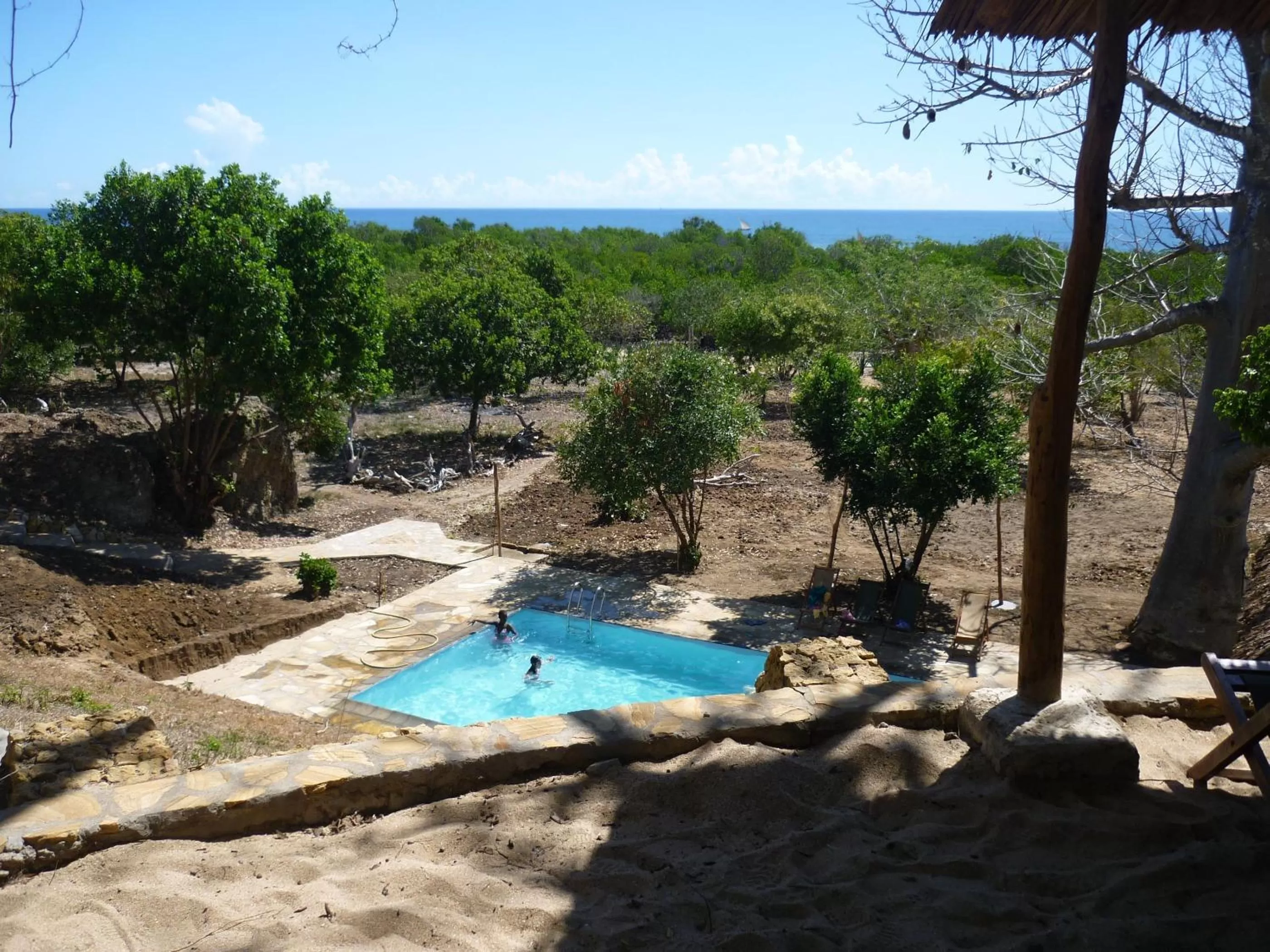 Swimming pool, Pool View in Bahari Pori Resort