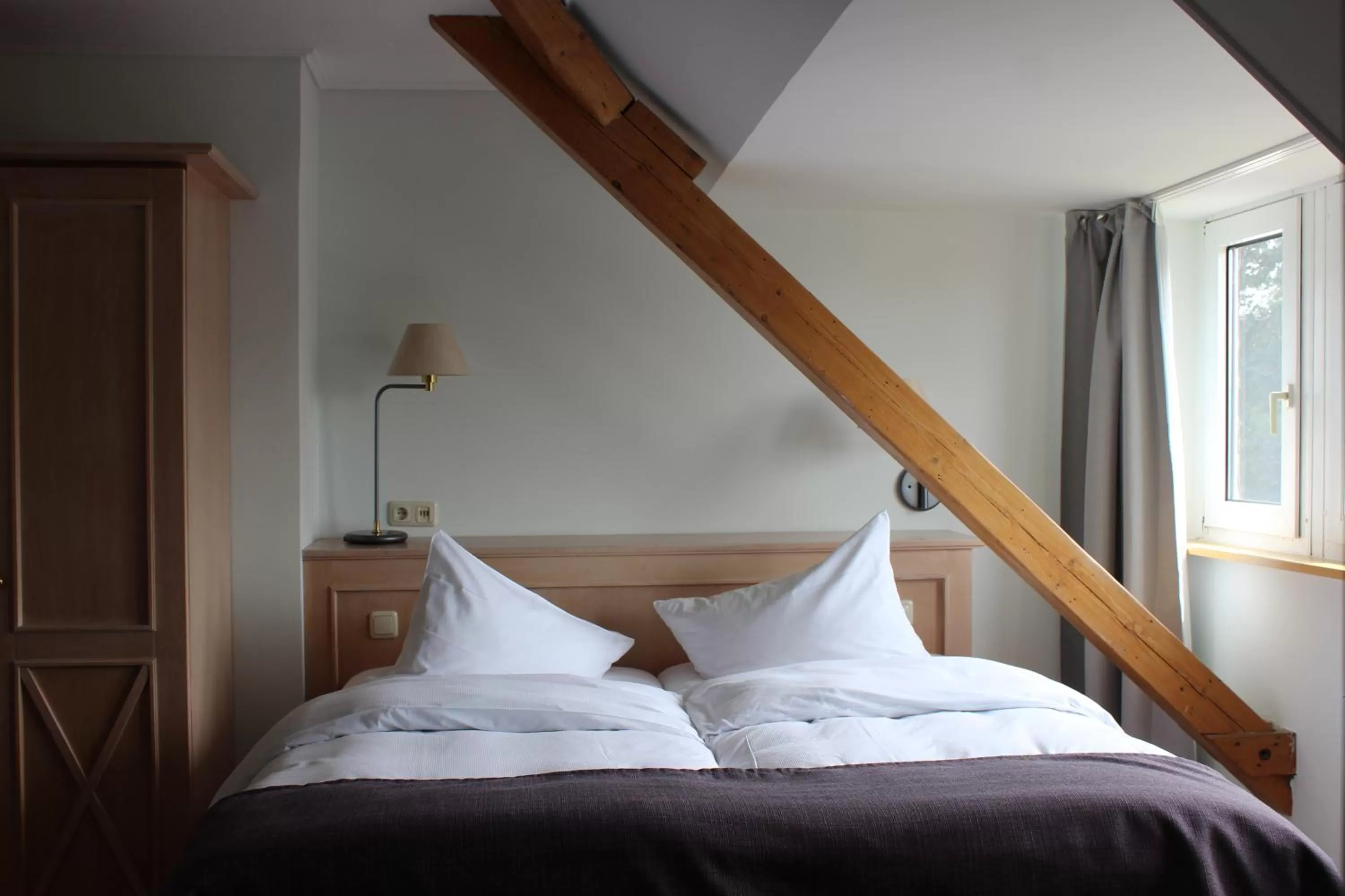 Photo of the whole room, Bed in BE BIO Hotel be active - Nähe historischer Hafen