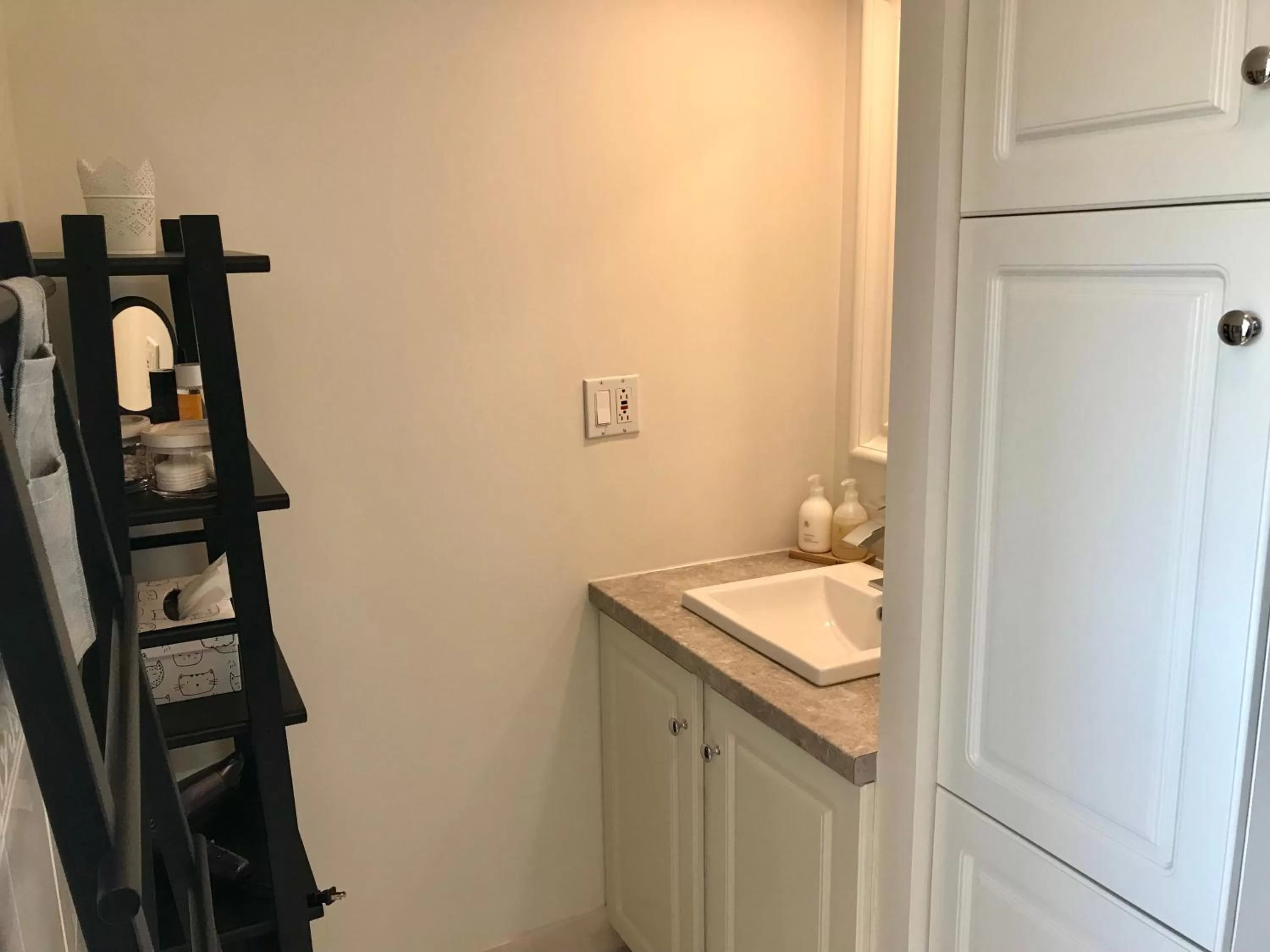 Bathroom in Auberge Tom B&B