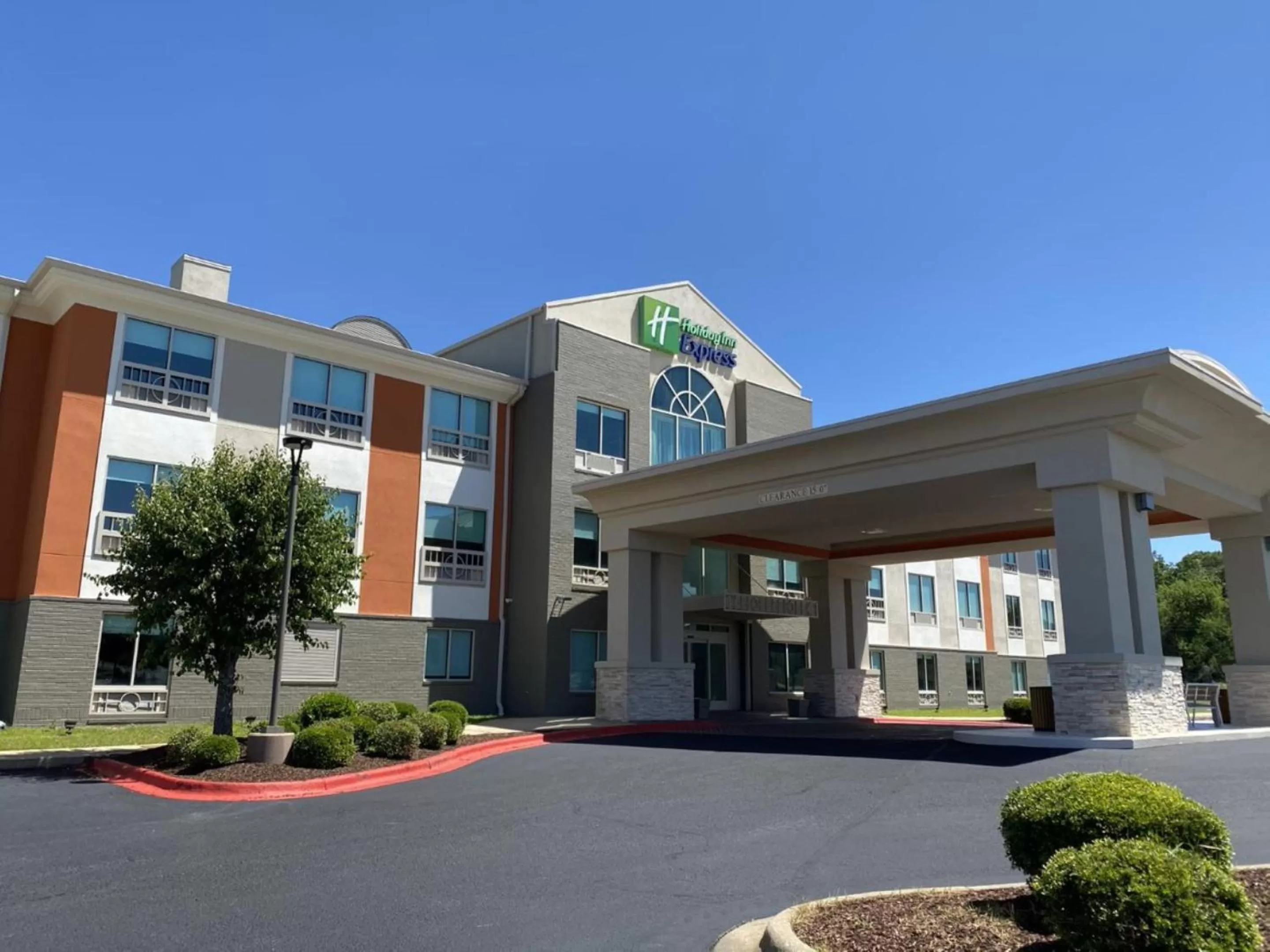 Property building in Holiday Inn Express & Suites - Enterprise by IHG
