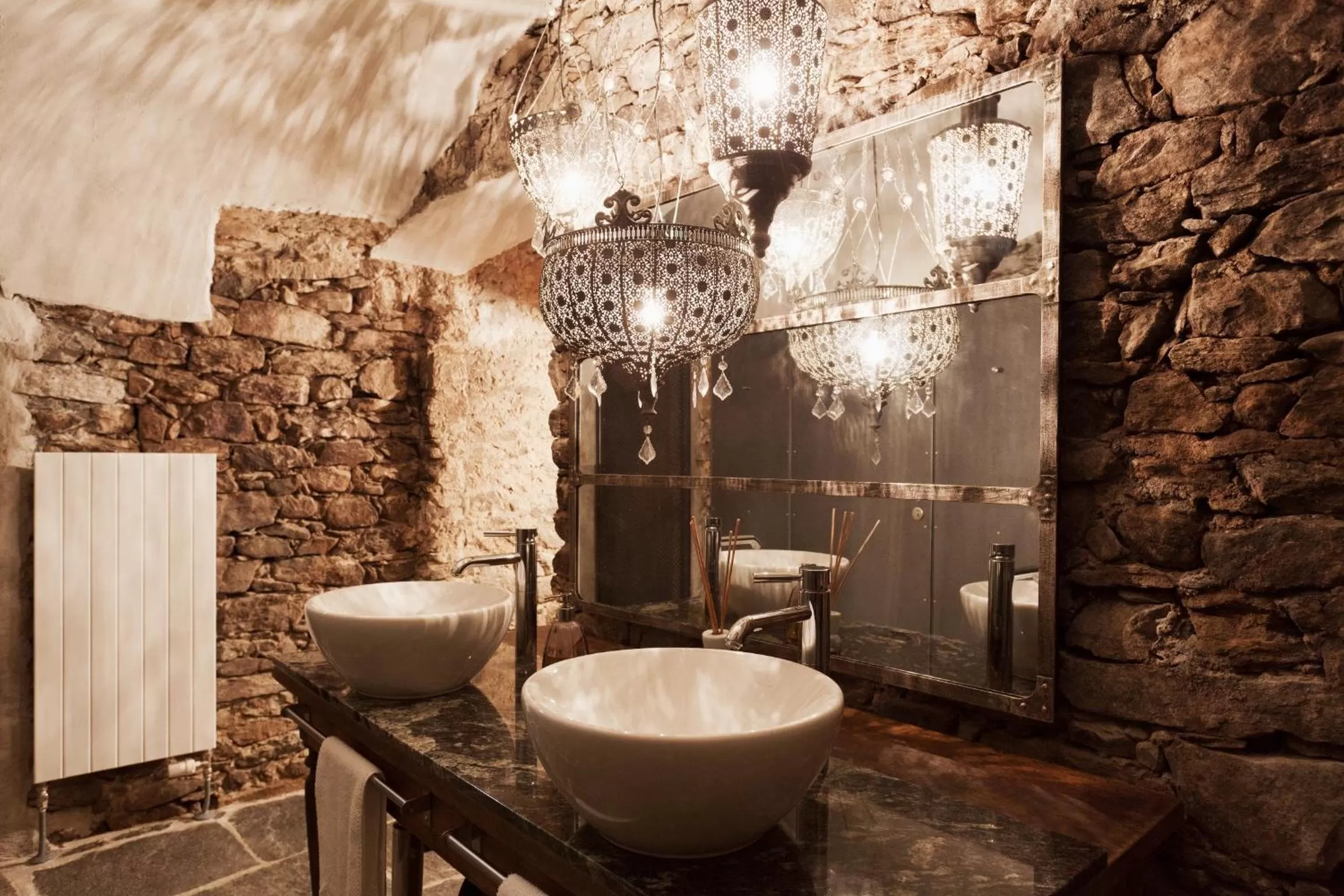 Toilet in Case di Sotto, House & Breakfast