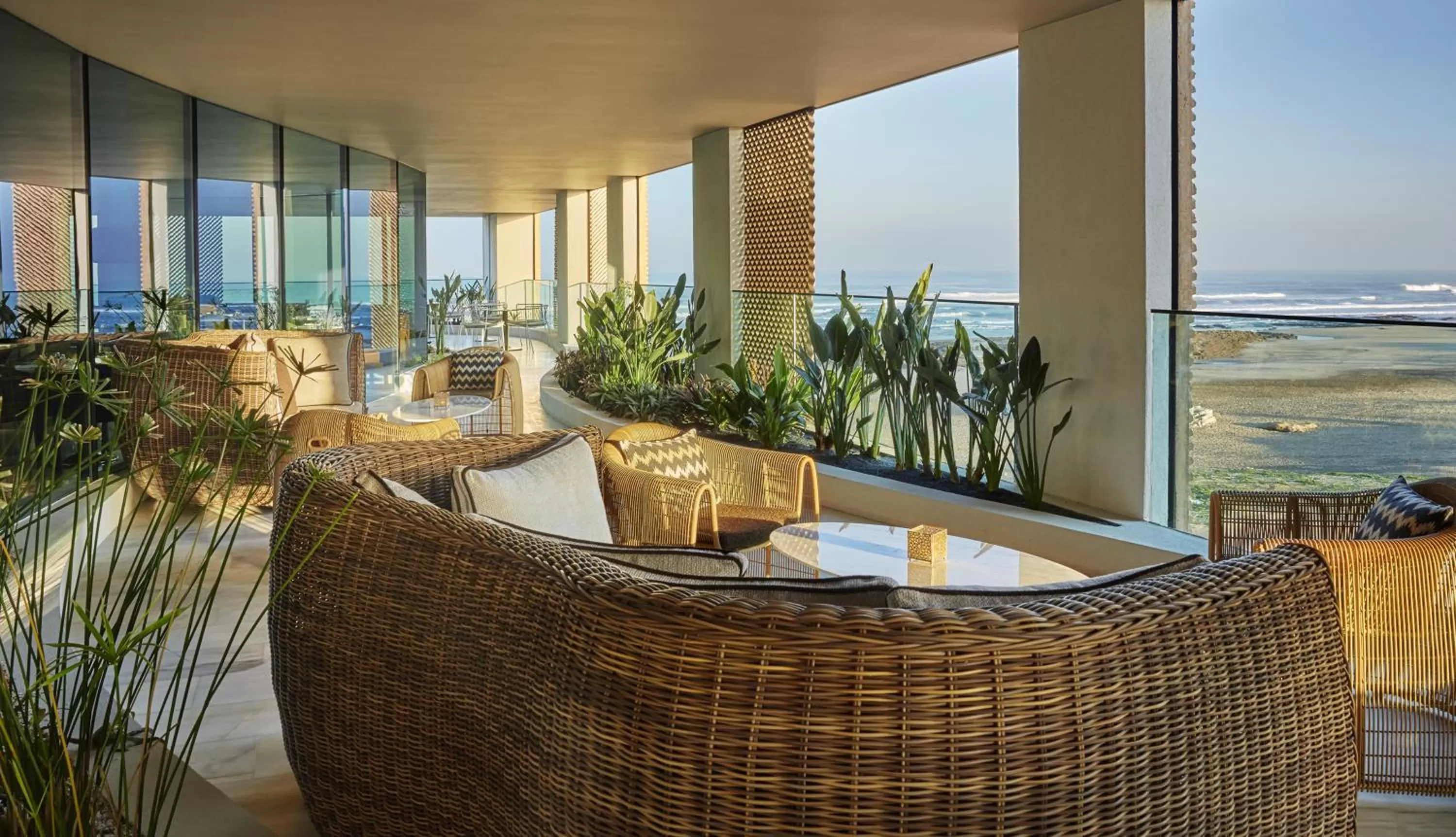 Restaurant/places to eat in Four Seasons Hotel Casablanca