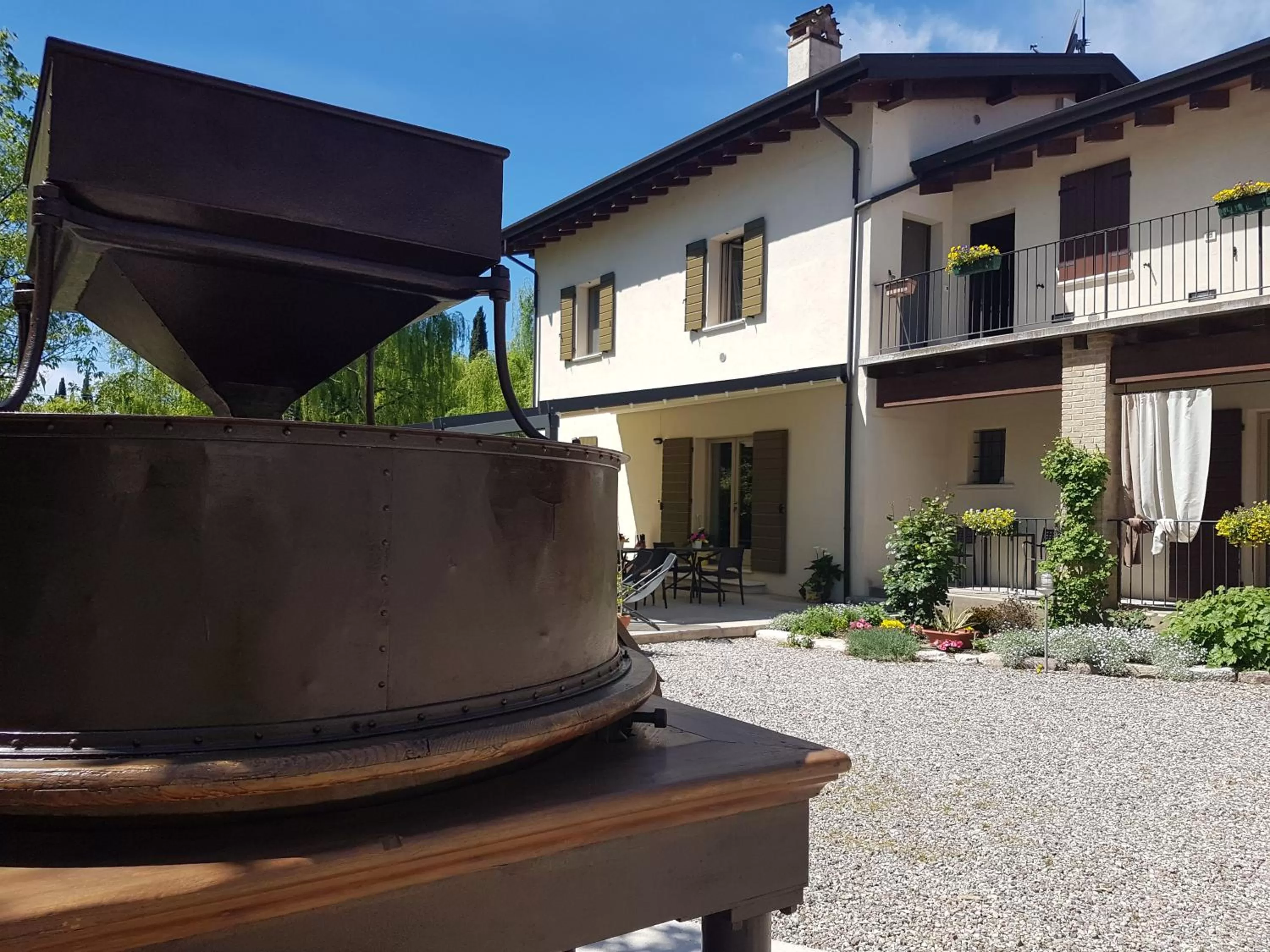 Property building in L'Isolo b&b e case vacanza