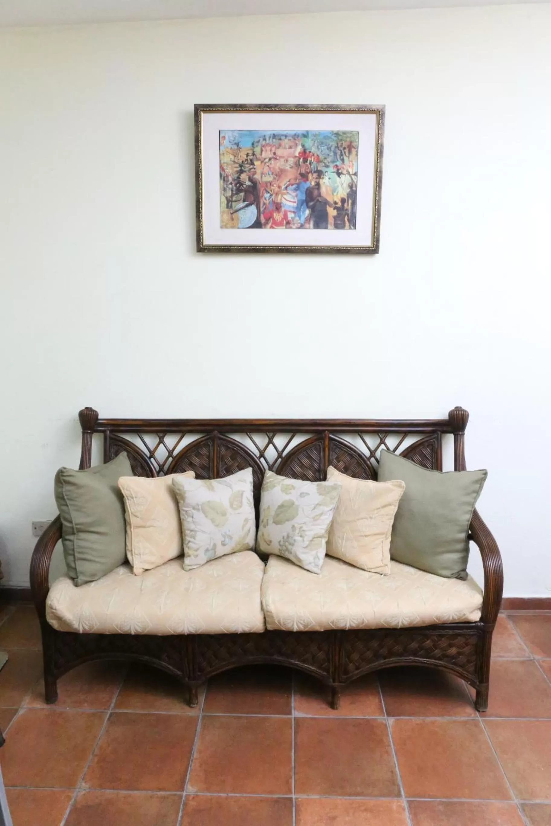 Lobby or reception in Hotel Aluge