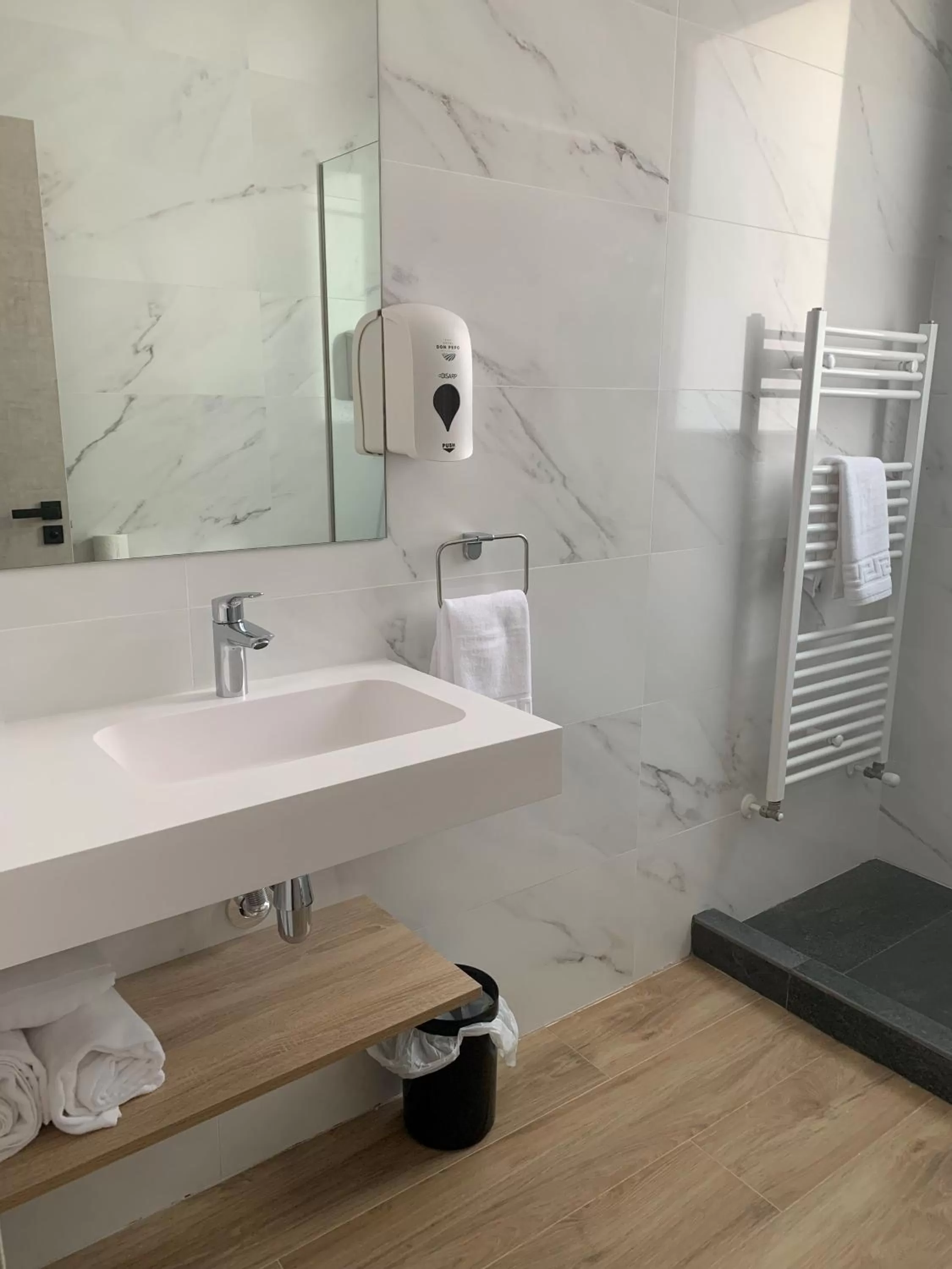 Bathroom in Hotel Don Pepo