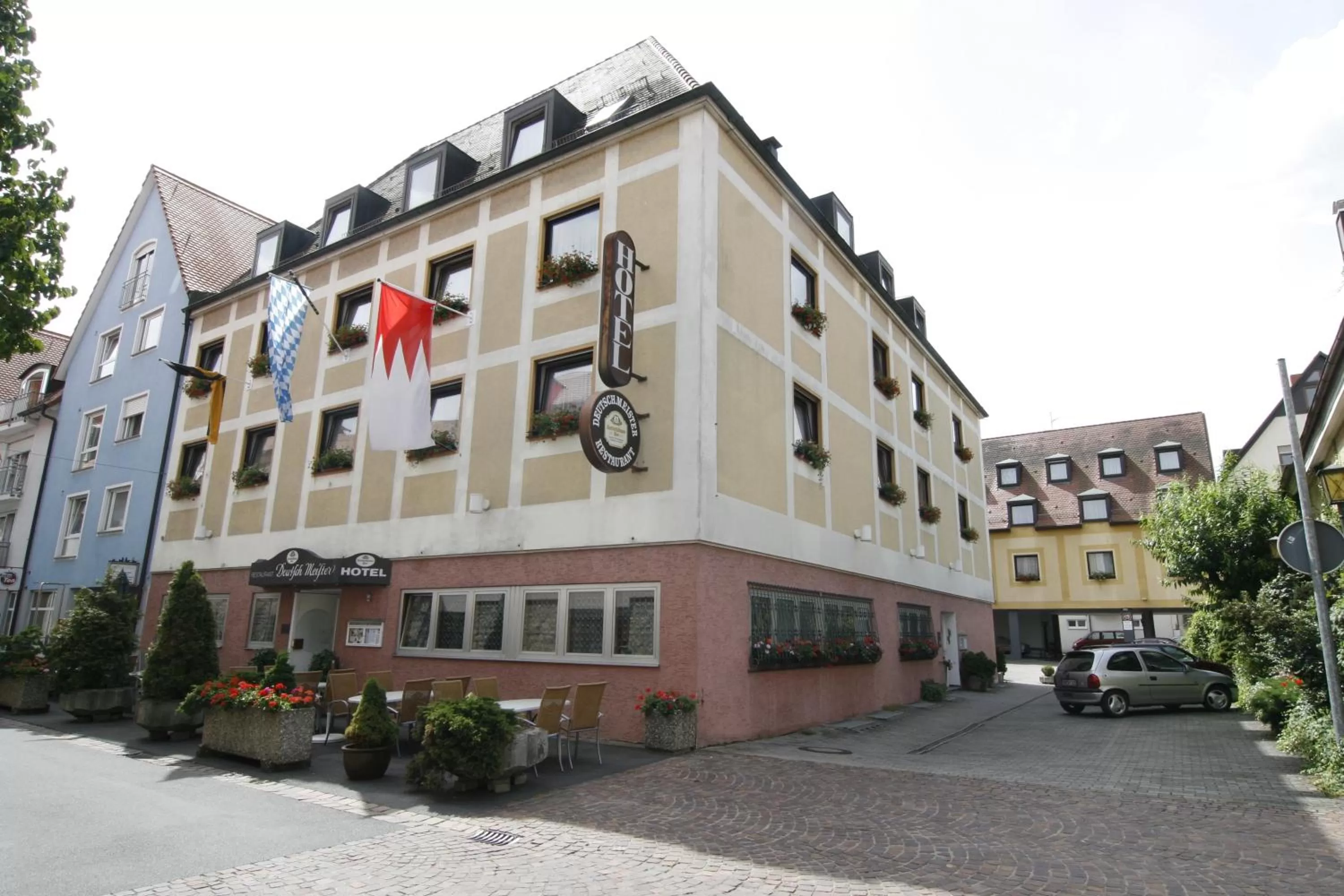 Property building in Aparthotel Deutschmeister