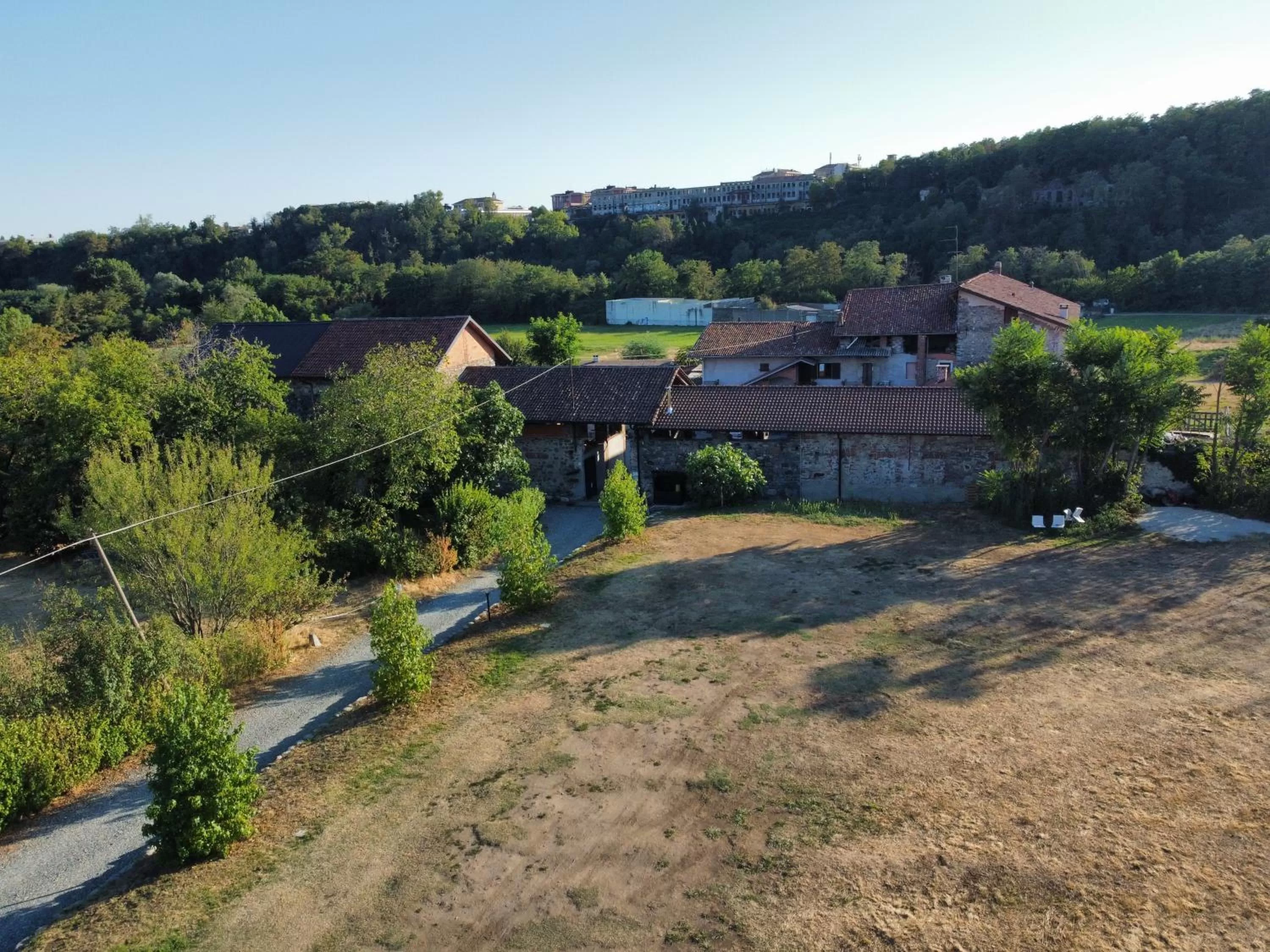 Property building in B&b Il Cortile