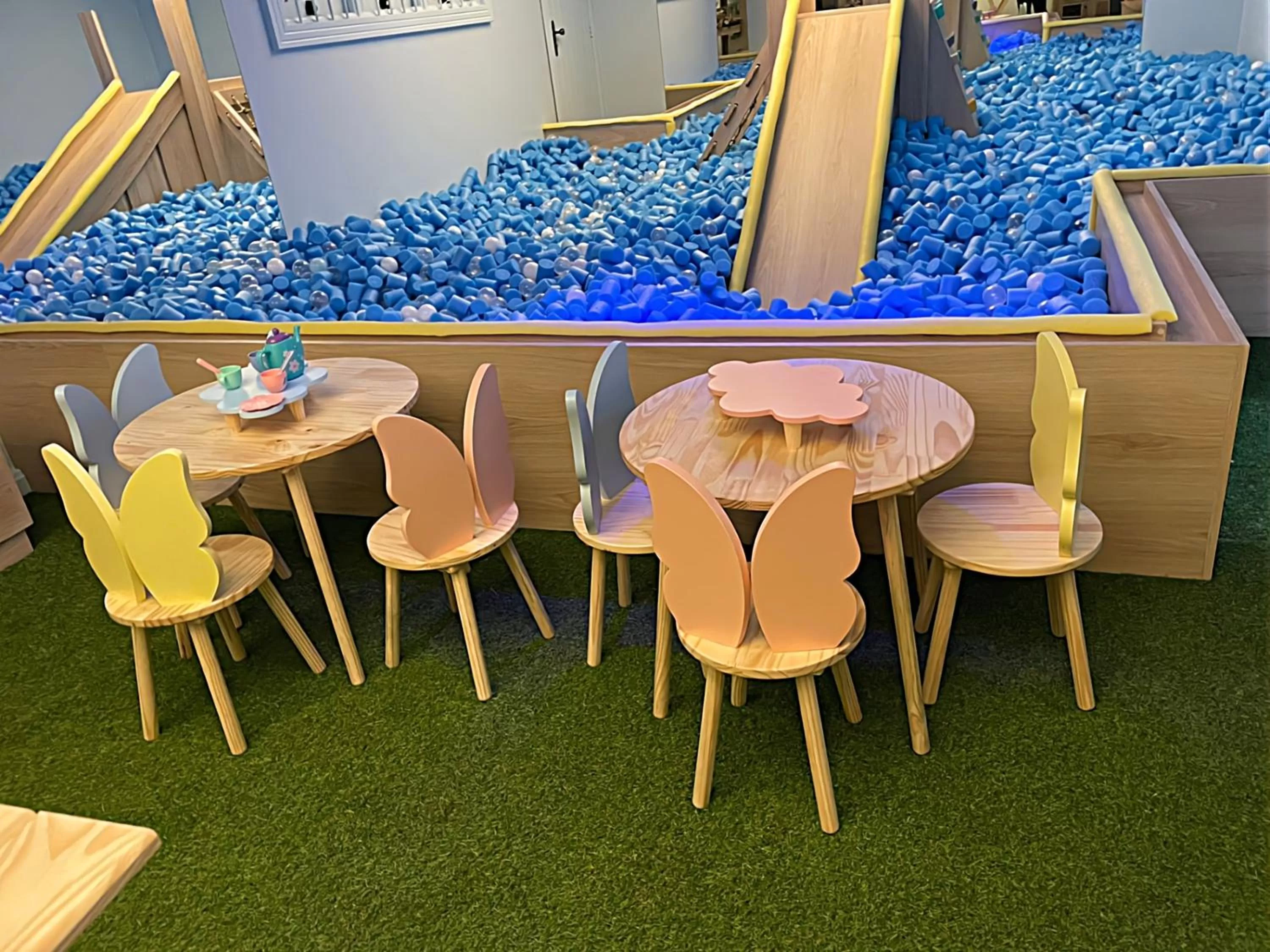 Kids's club in Pousada dos Anjos