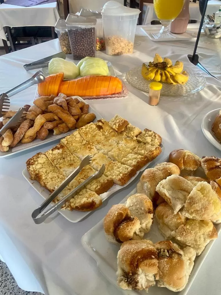 Breakfast in Hotel Panorâmico