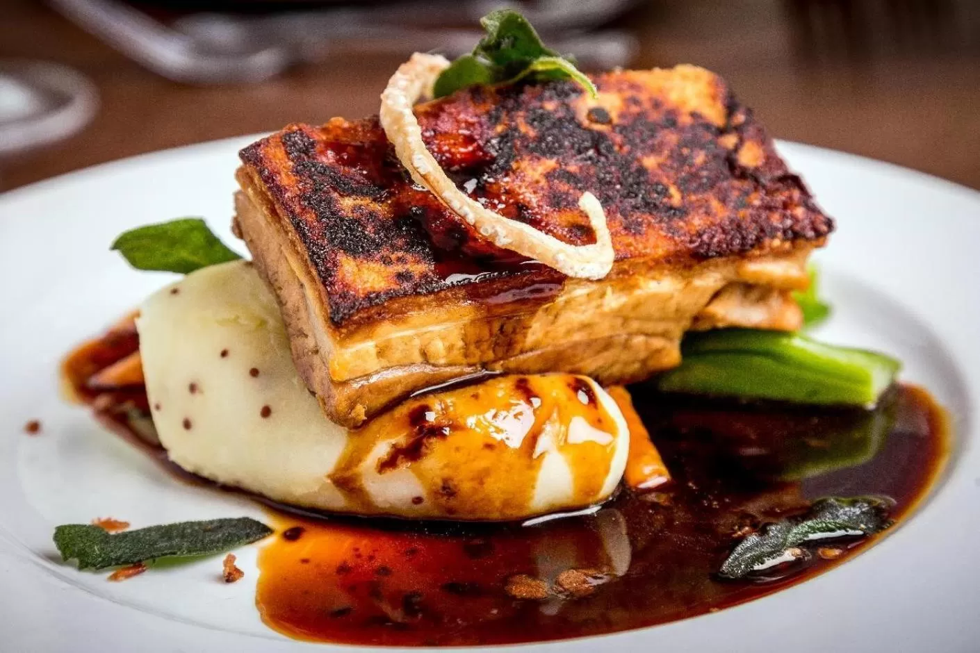 Food and drinks in The Nottinghamshire Hotel & Golf Club