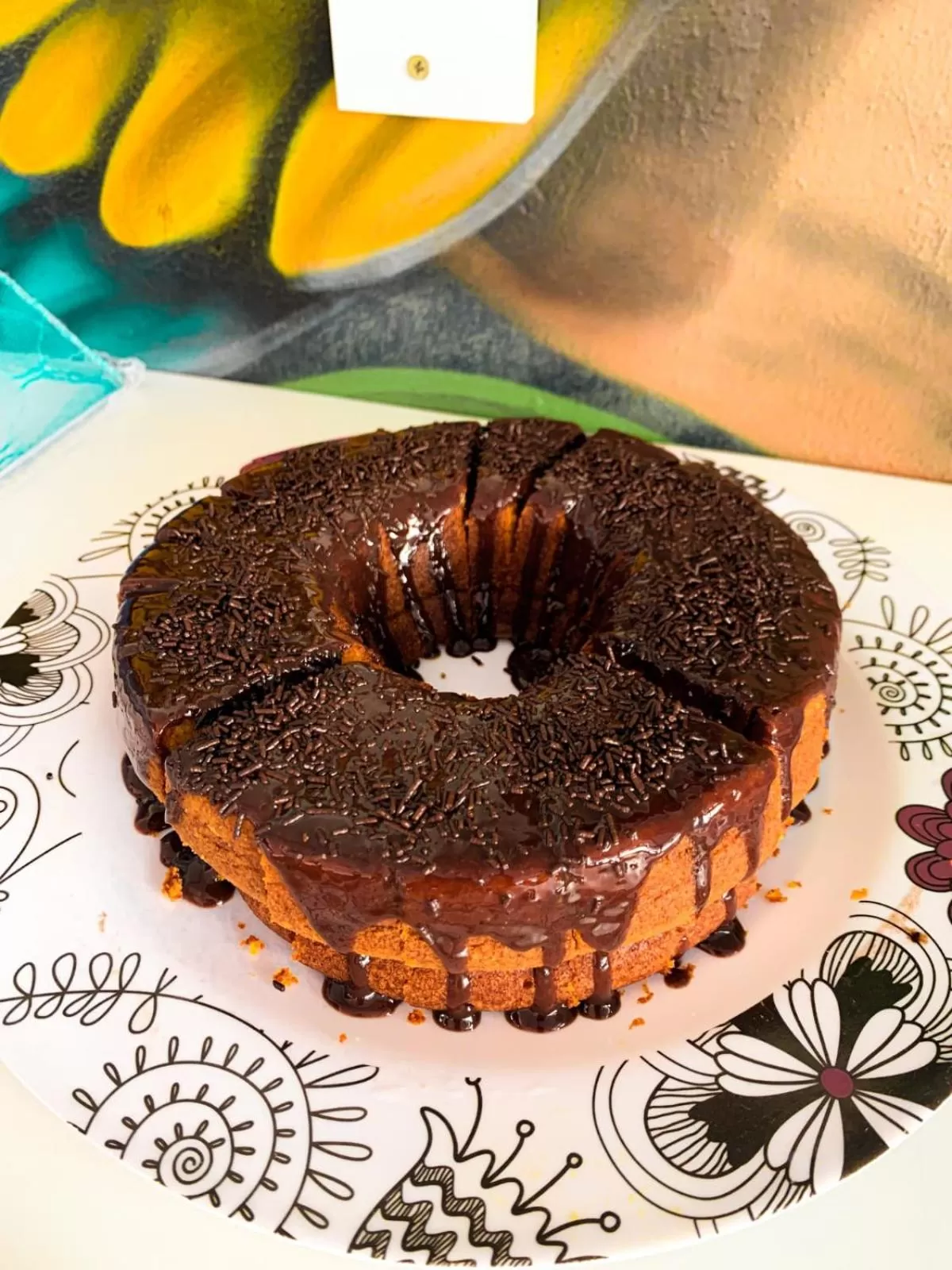 Food in Beija Flor Pousada