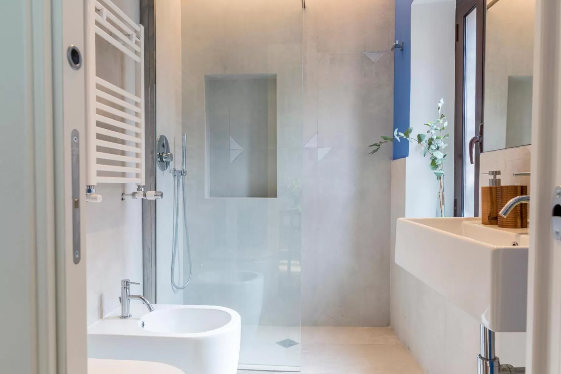 Bathroom in Tolomeo B&b