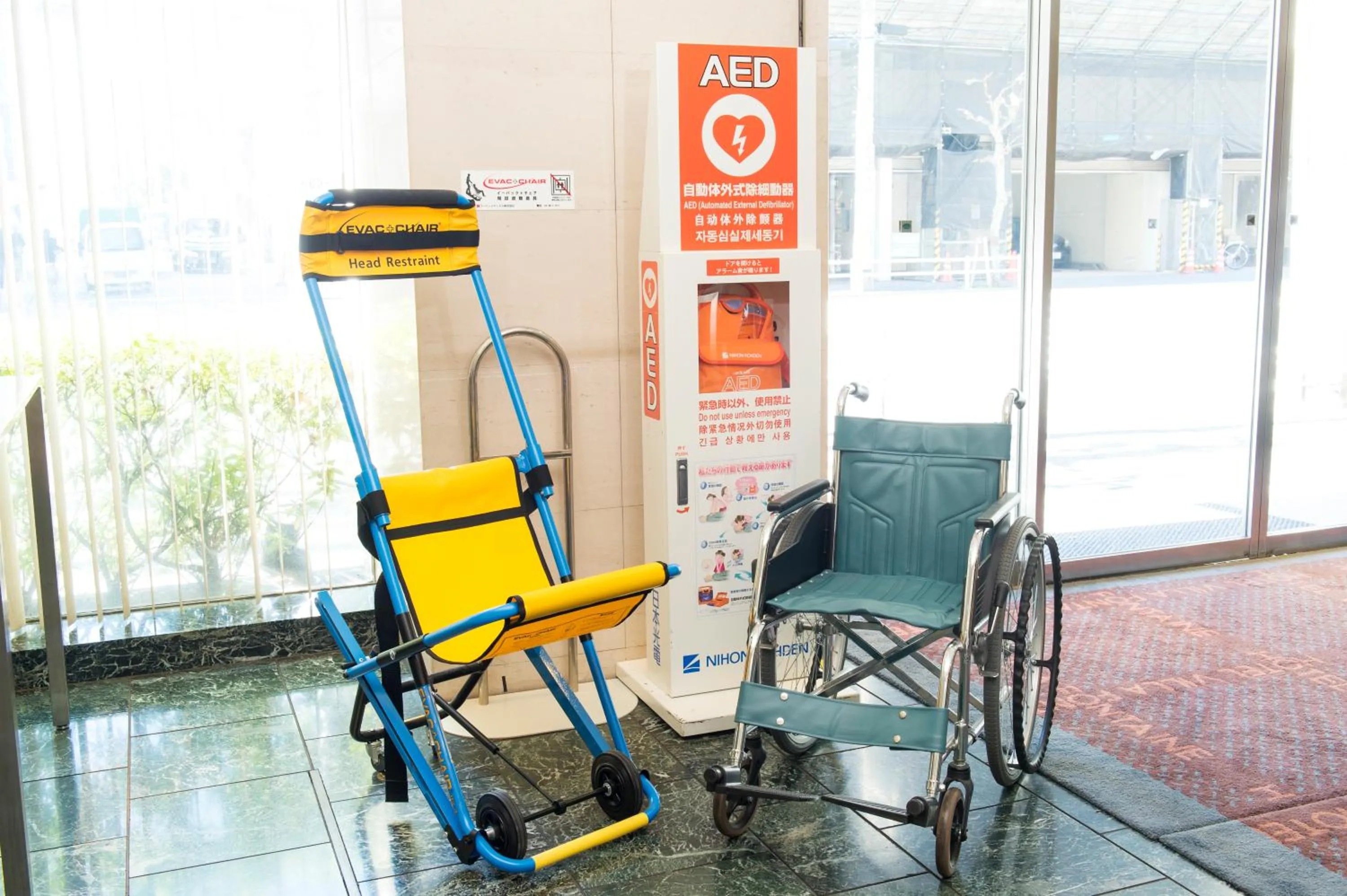 Area and facilities in Hotel Villa Fontaine Tokyo-Ueno Okachimachi