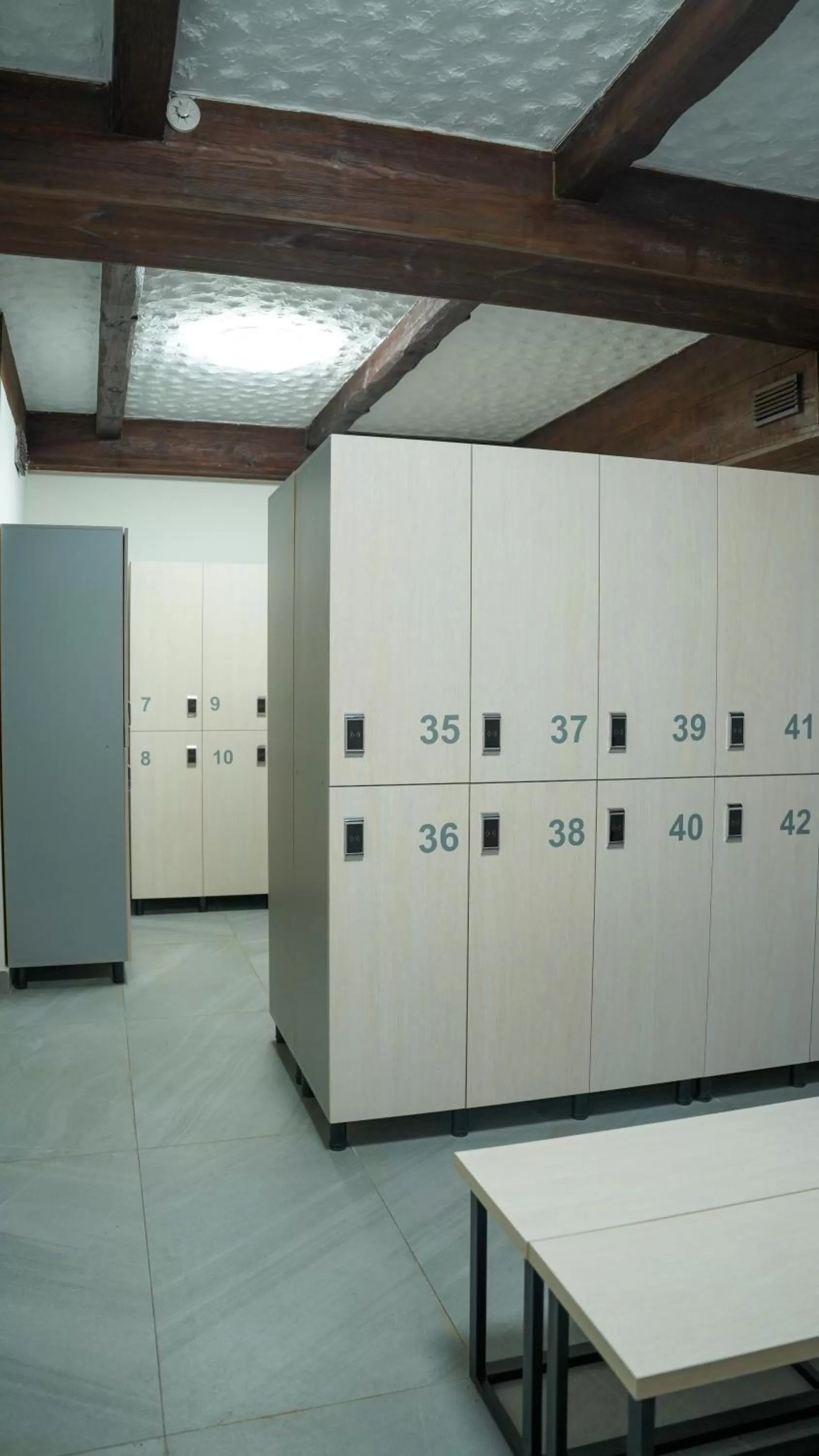 Fitness centre/facilities in Saraishyq Hotel