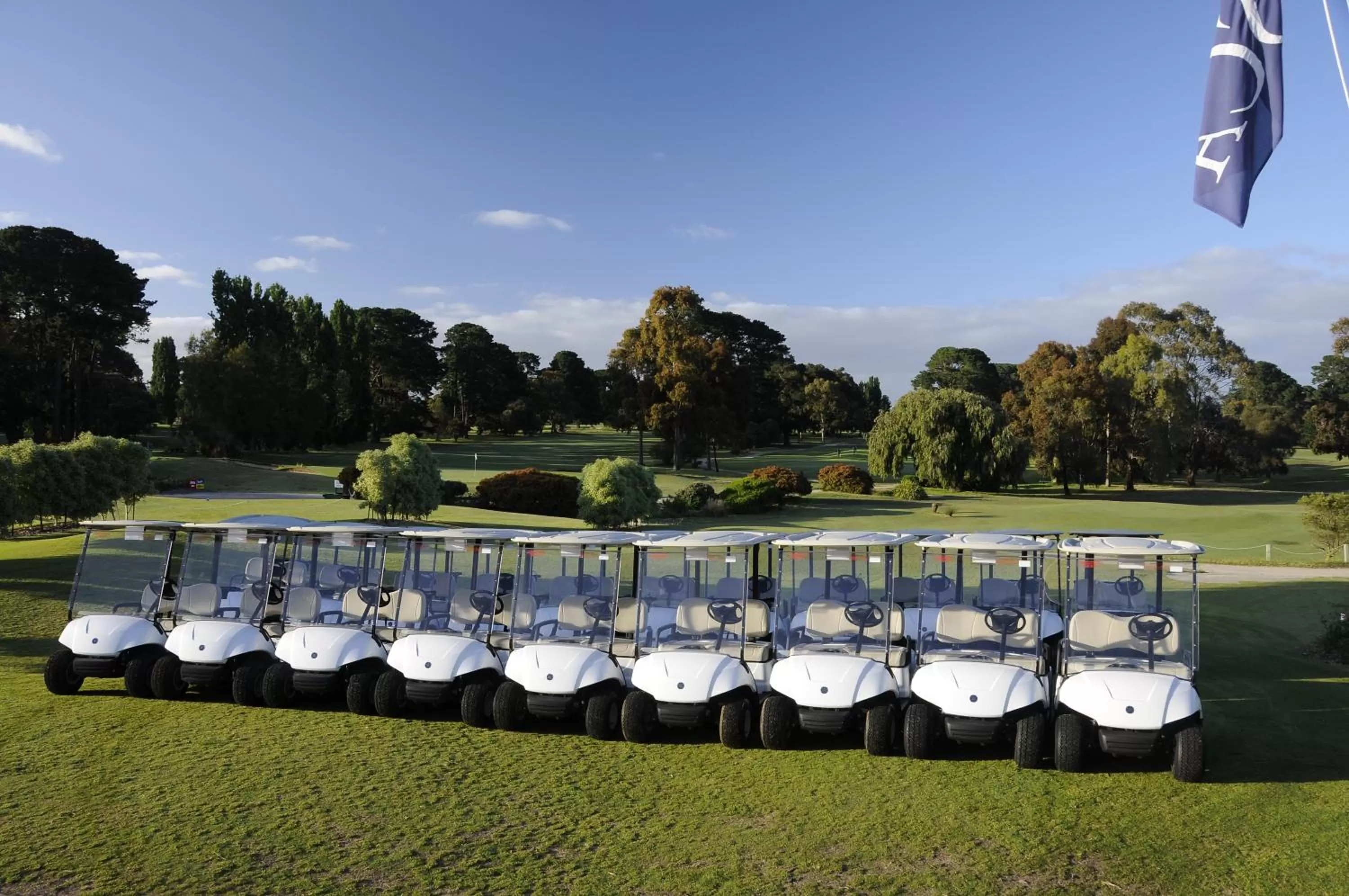 Golfcourse in Fairways Resort