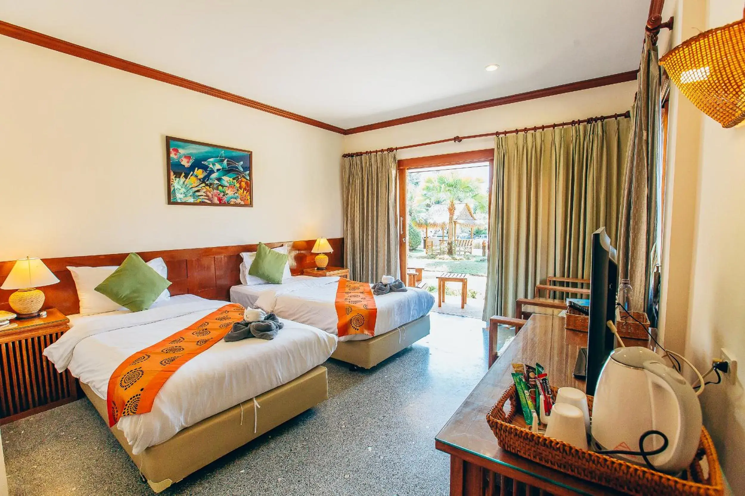 Deluxe Double or Twin Room in Krabi Sands Resort Deluxe Double or Twin Room in Krabi Sands Resort