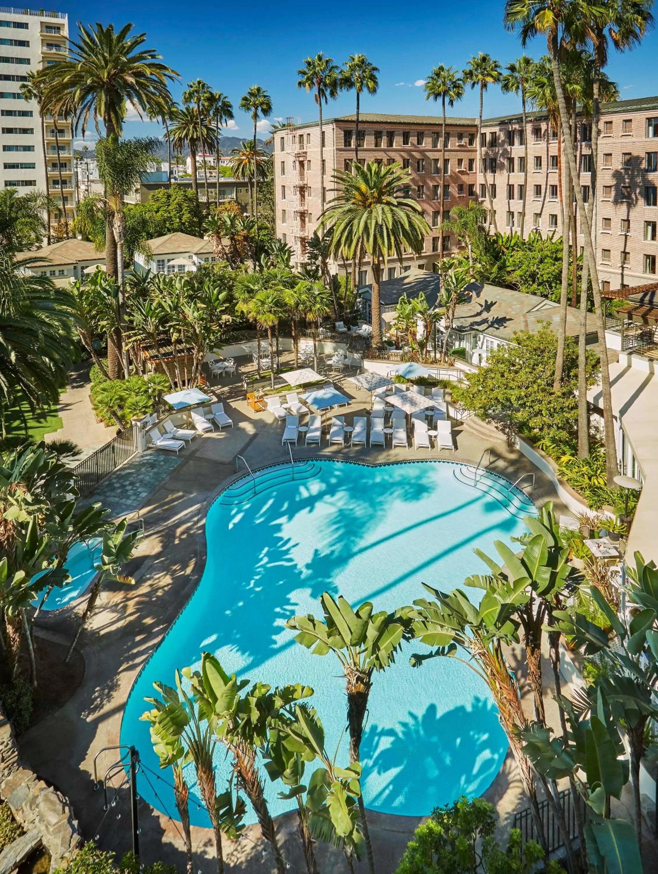 Swimming pool in Fairmont Miramar Hotel & Bungalows
