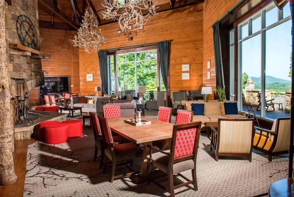 Lobby or reception in Brasstown Valley Resort & Spa