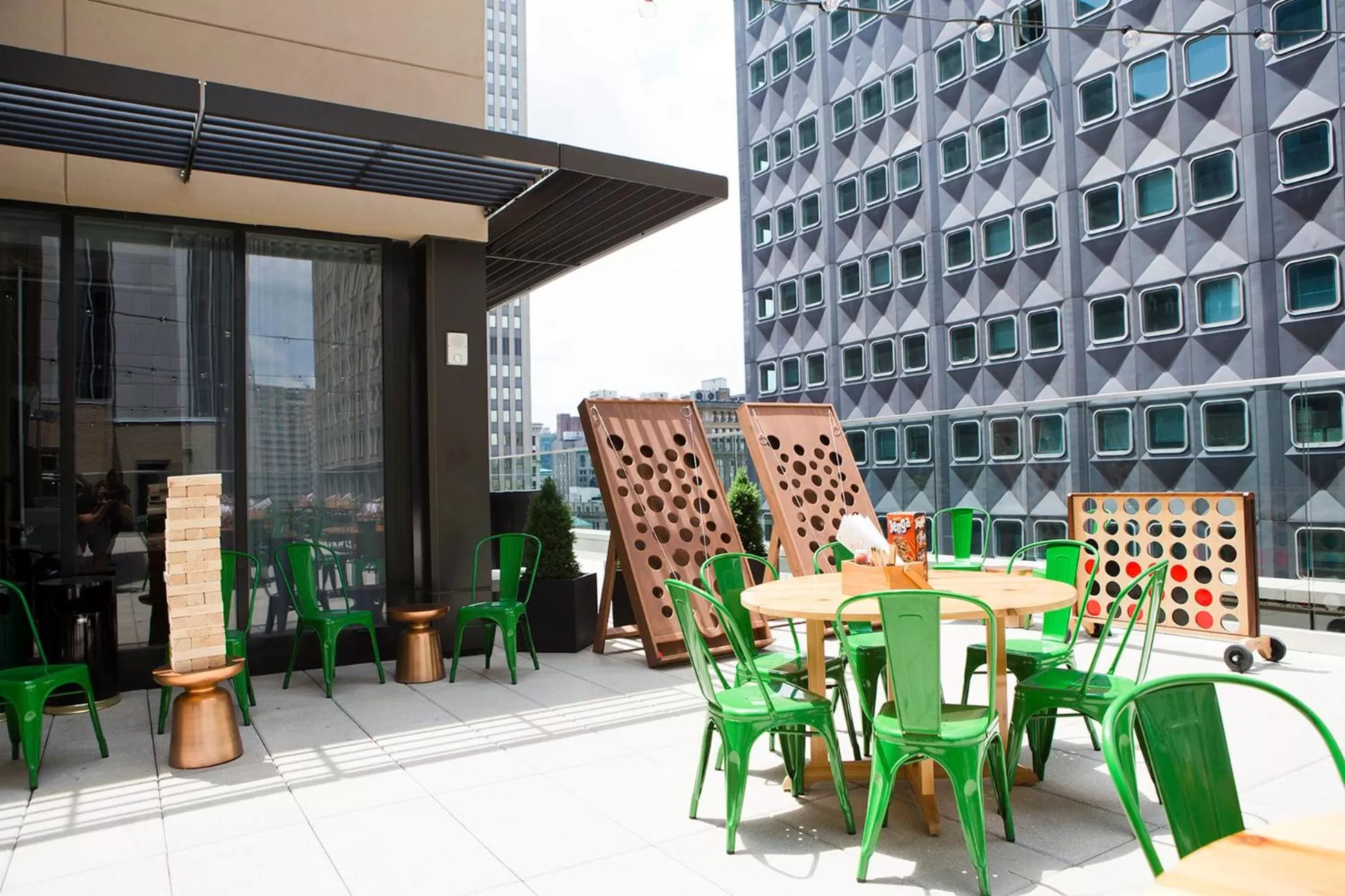 Restaurant/places to eat in Kimpton Hotel Monaco Pittsburgh by IHG