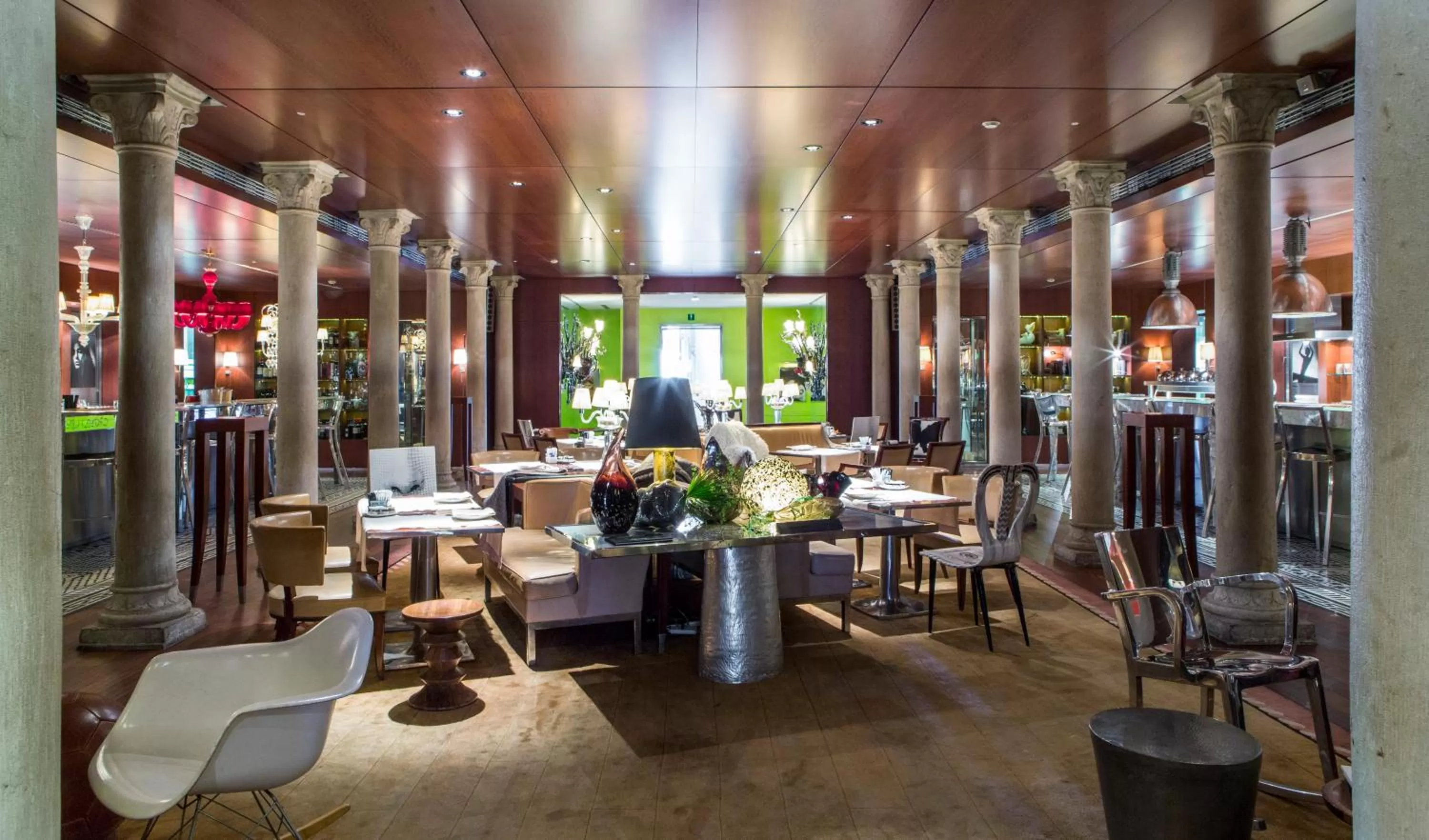 Restaurant/places to eat in Hotel Palazzina Grassi