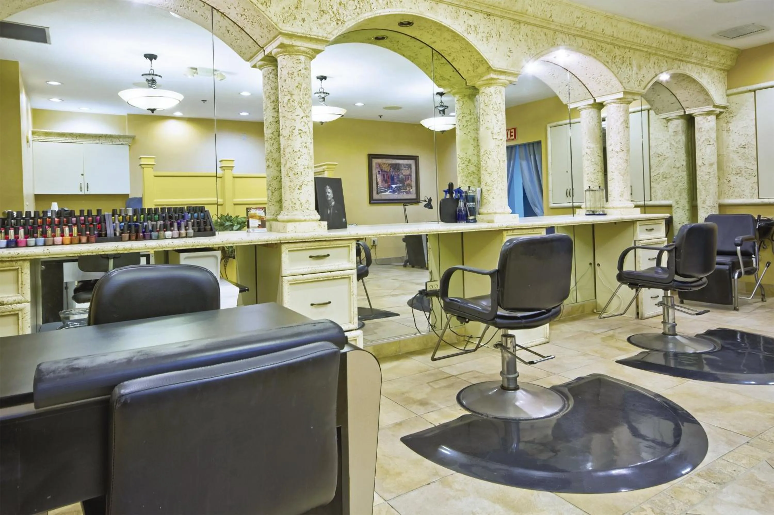 Spa and wellness centre/facilities in Club Wyndham Star Island