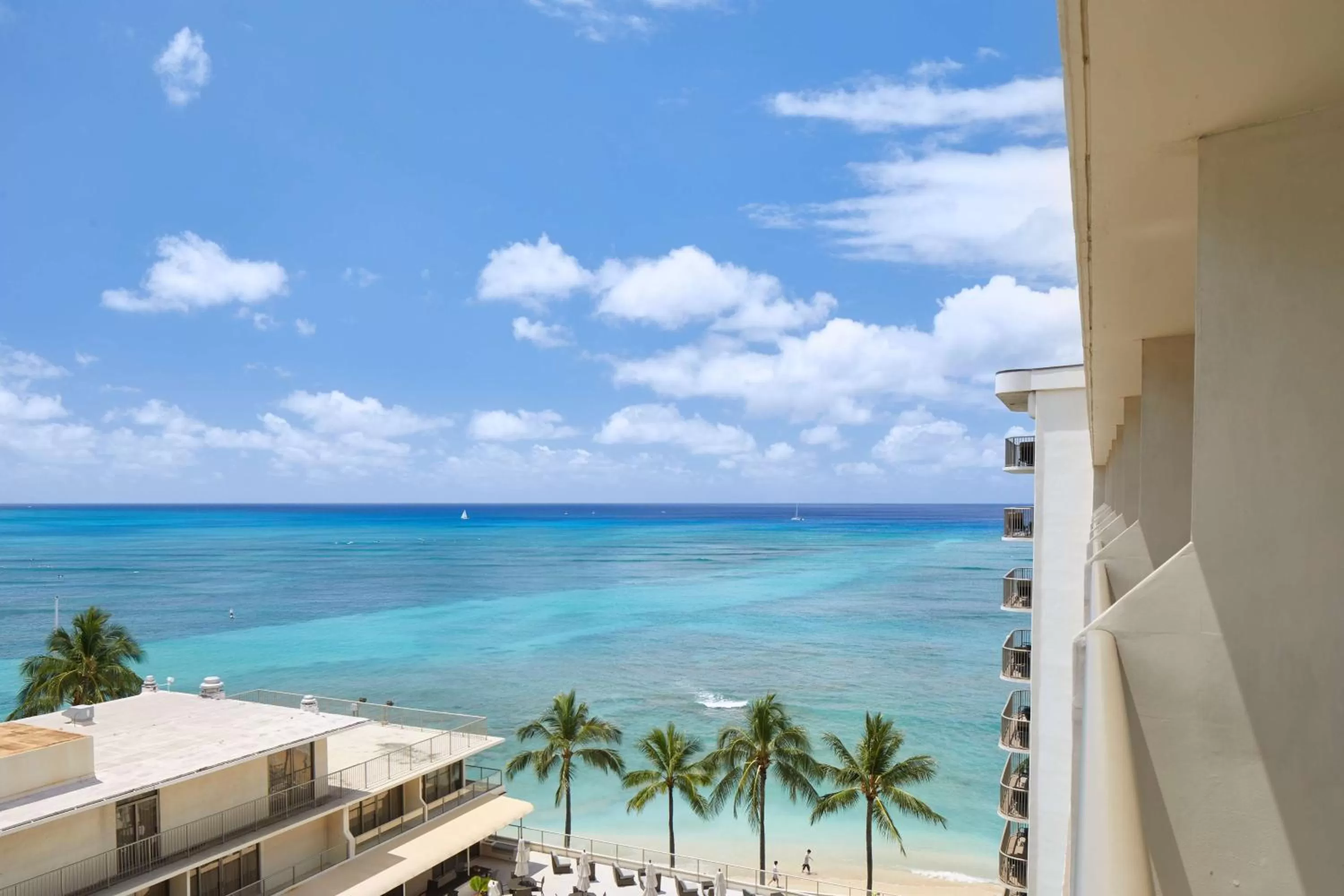 View (from property/room) in OUTRIGGER Reef Waikiki Beach Resort