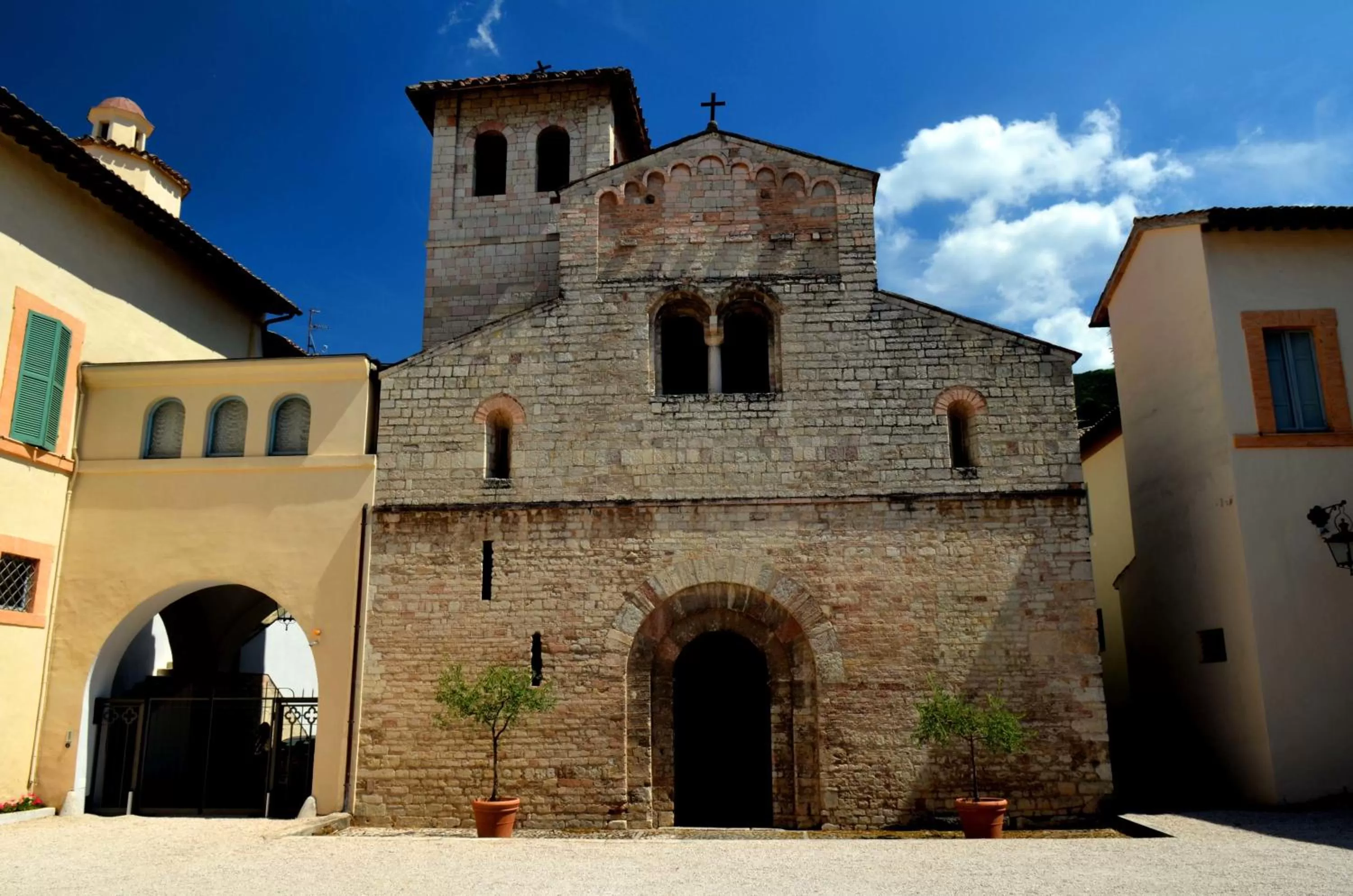 Property building in Hotel Clarici