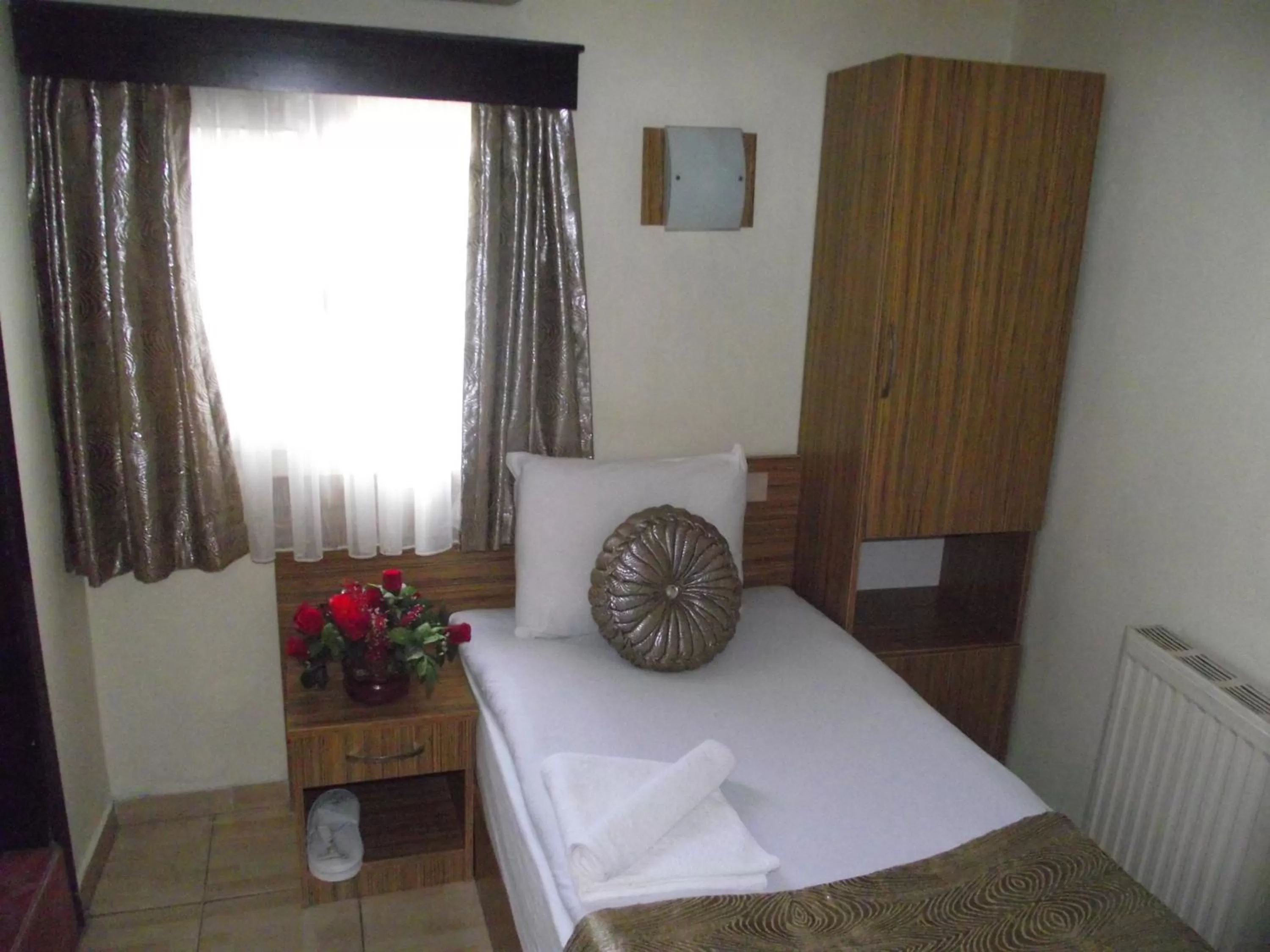 Bed in Olimpiyat Hotel Izmir