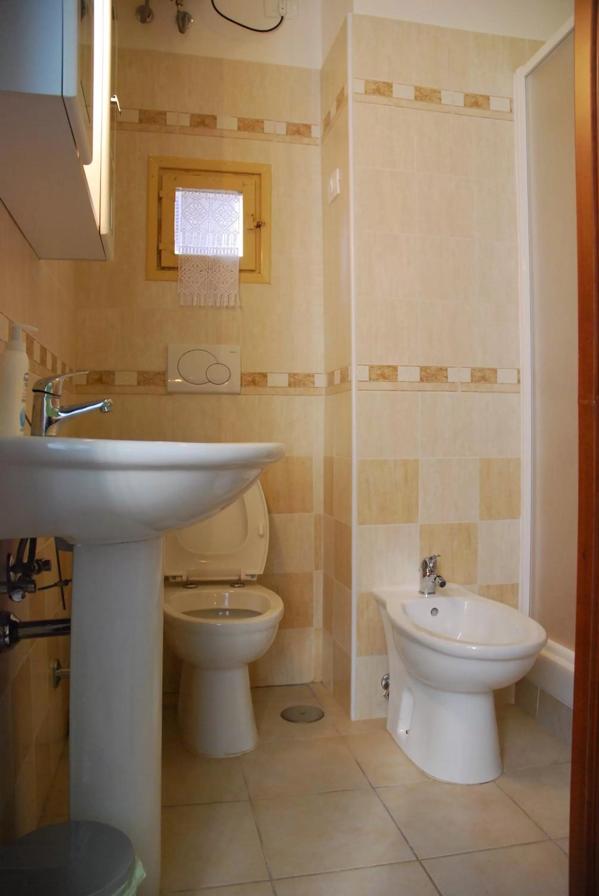 Bathroom in La Ripa Bed and Breakfast