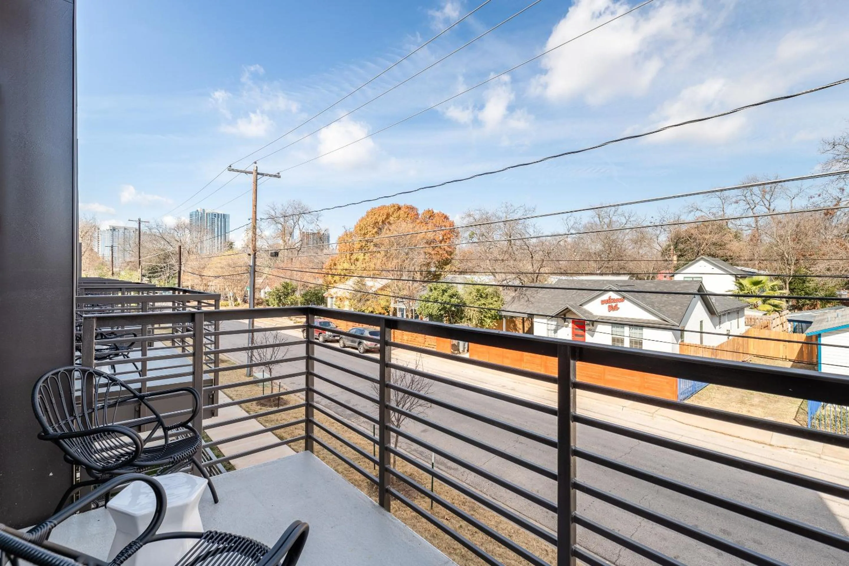 Balcony/Terrace in Mint House at The Hatchery - Austin