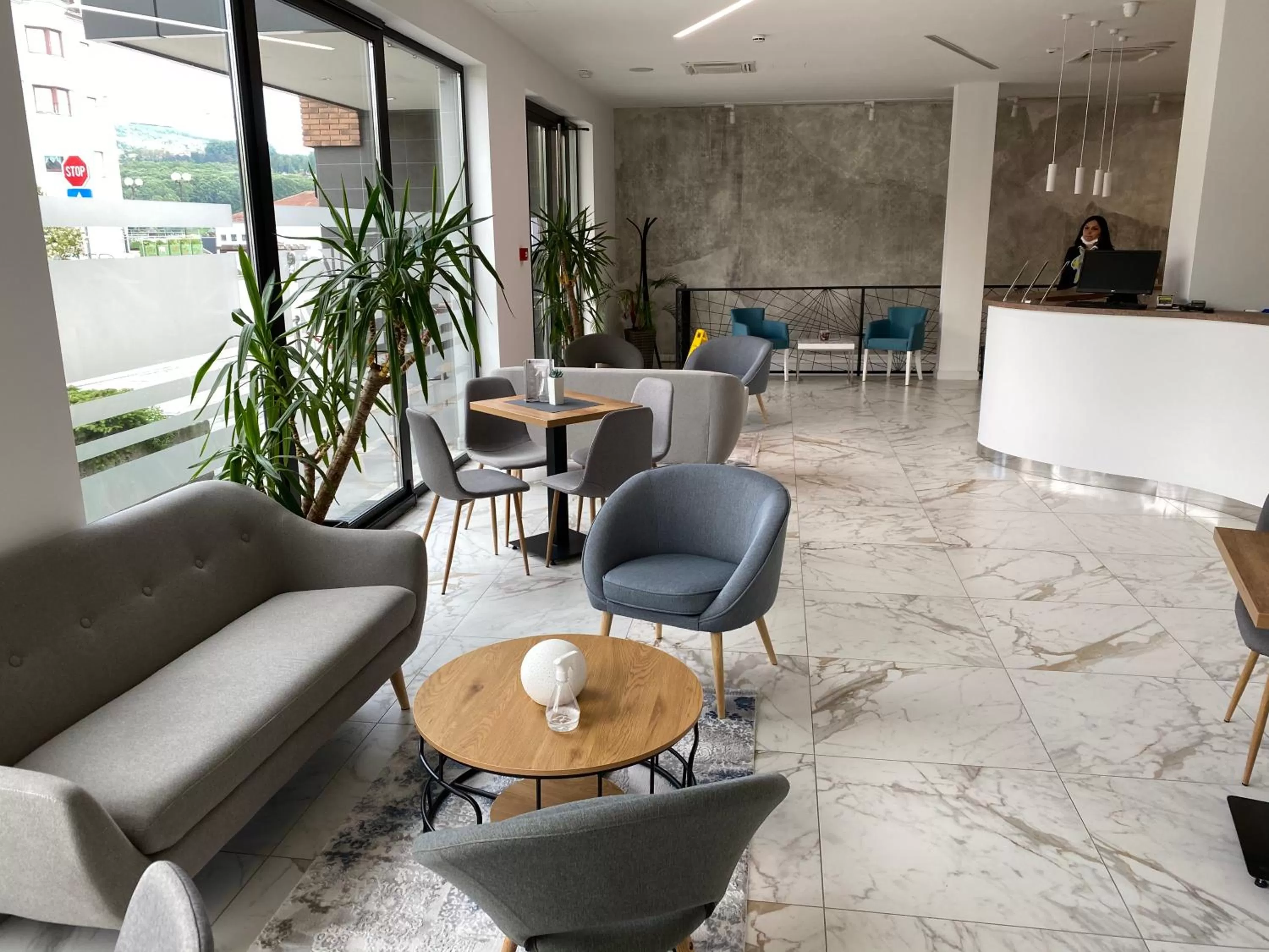 Lobby or reception, Lobby/Reception in IG Hotel