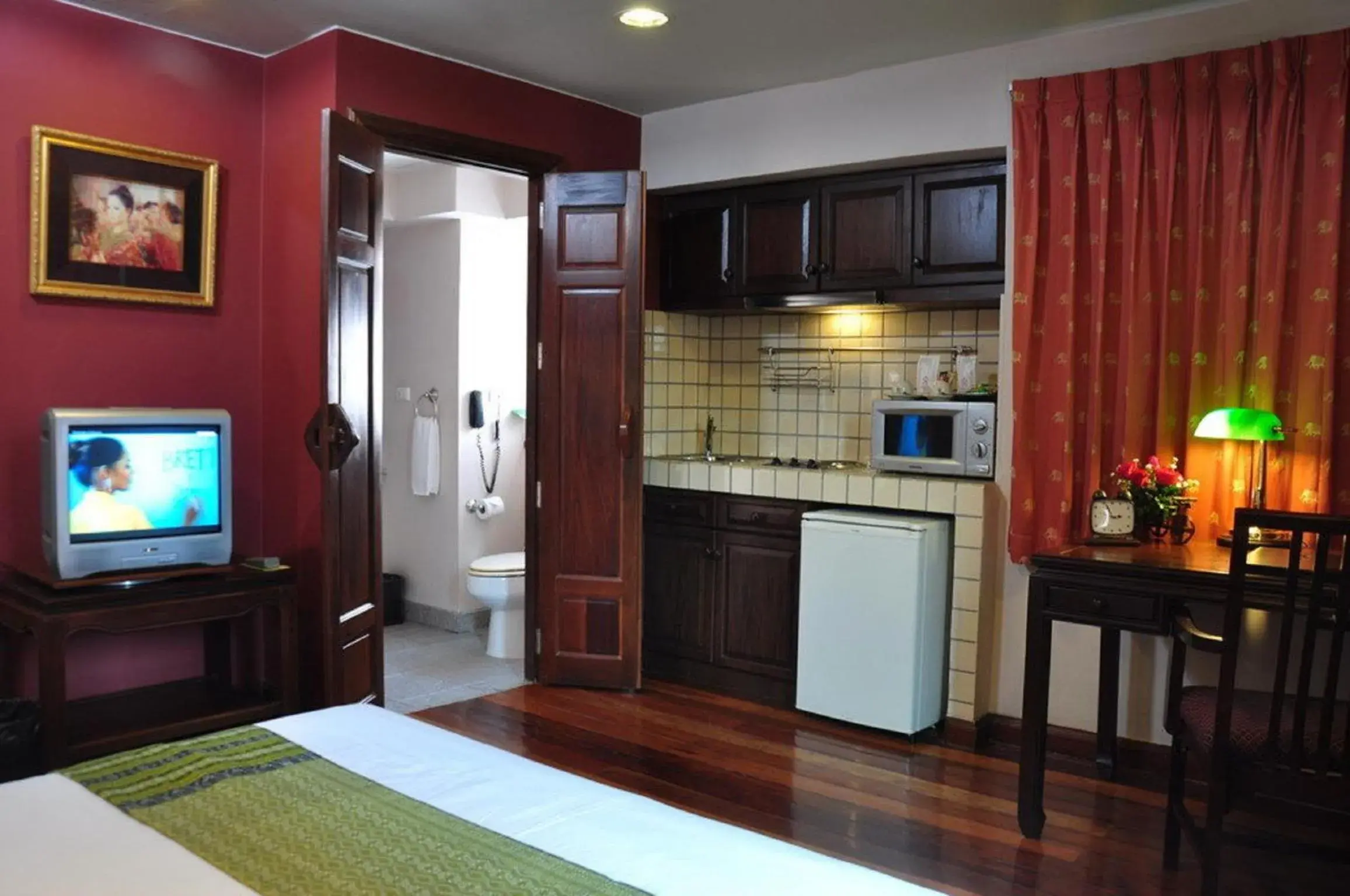 Executive Double Room in The Siam Heritage Hotel Executive Double Room in The Siam Heritage Hotel