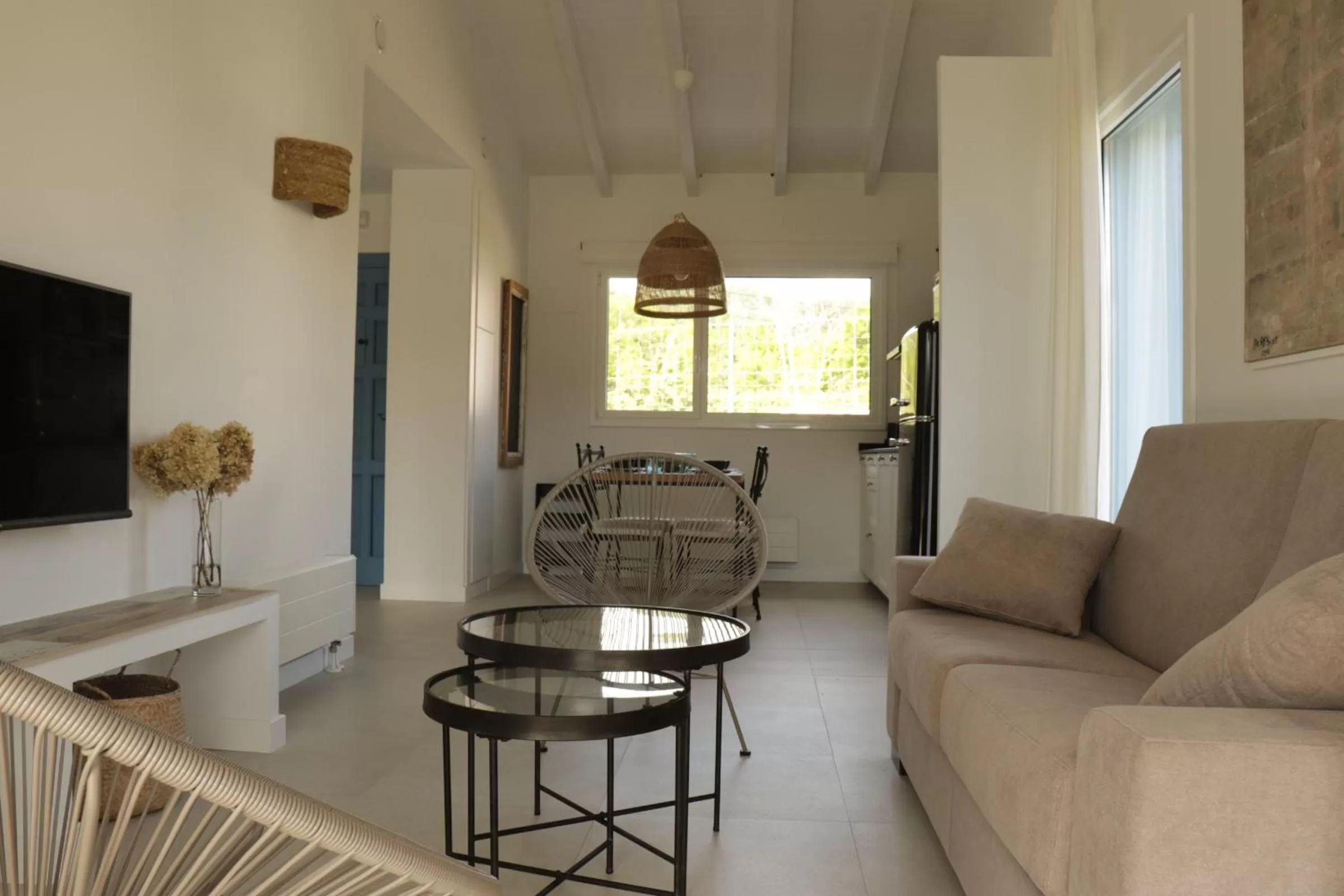 Living room in El Pueblín de Ribadesella