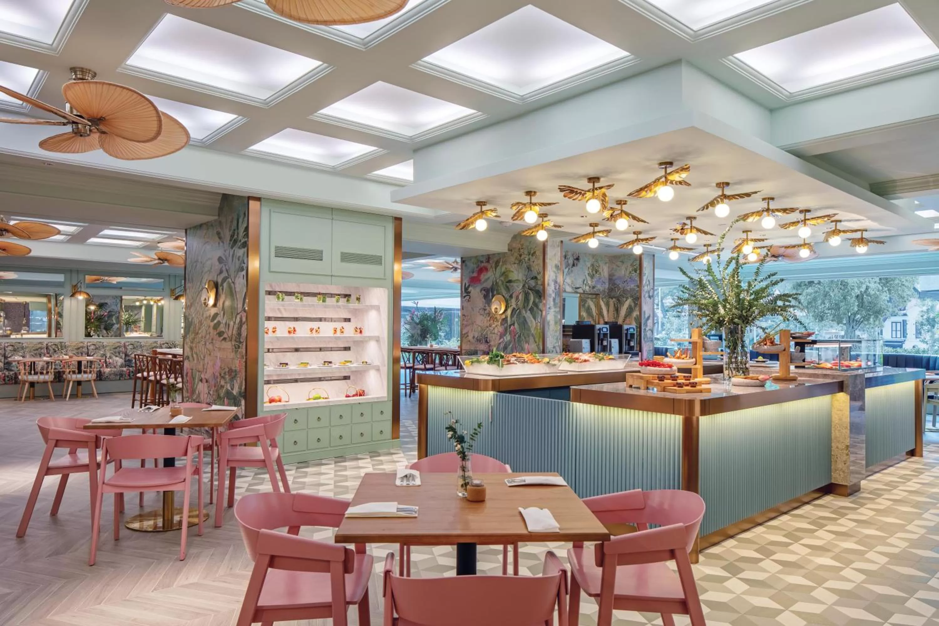 Restaurant/places to eat in PARKROYAL on Beach Road, Singapore