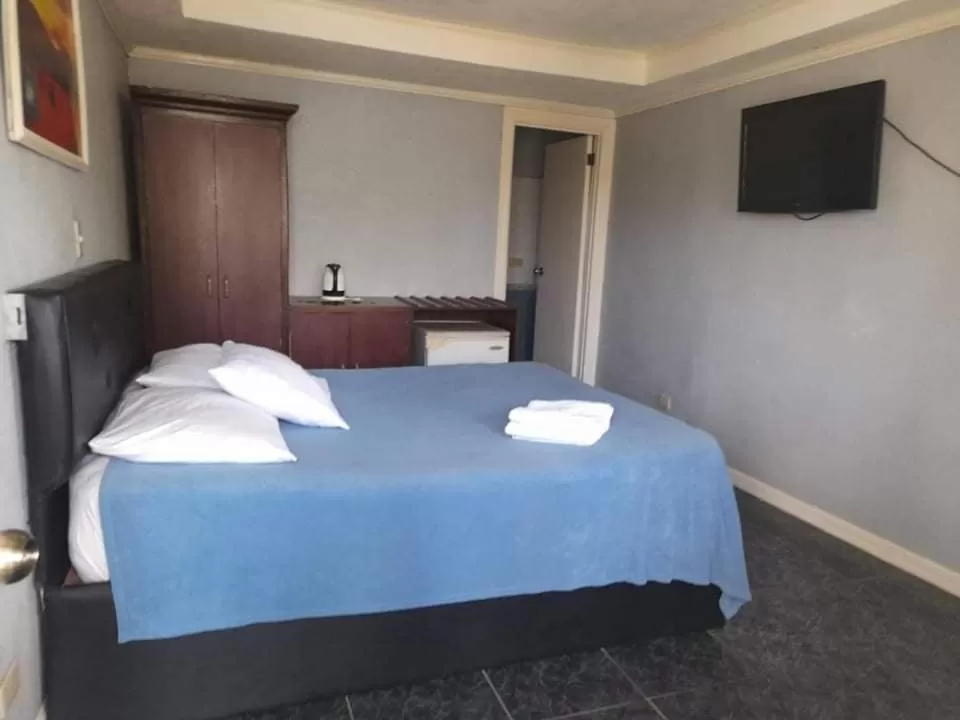 Bed in Blue Rock Resort