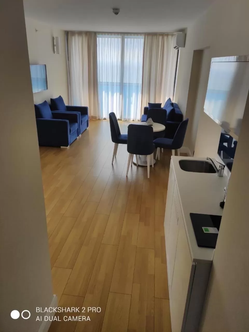 Bed in Batumi Orbi City Wonderful Sea View