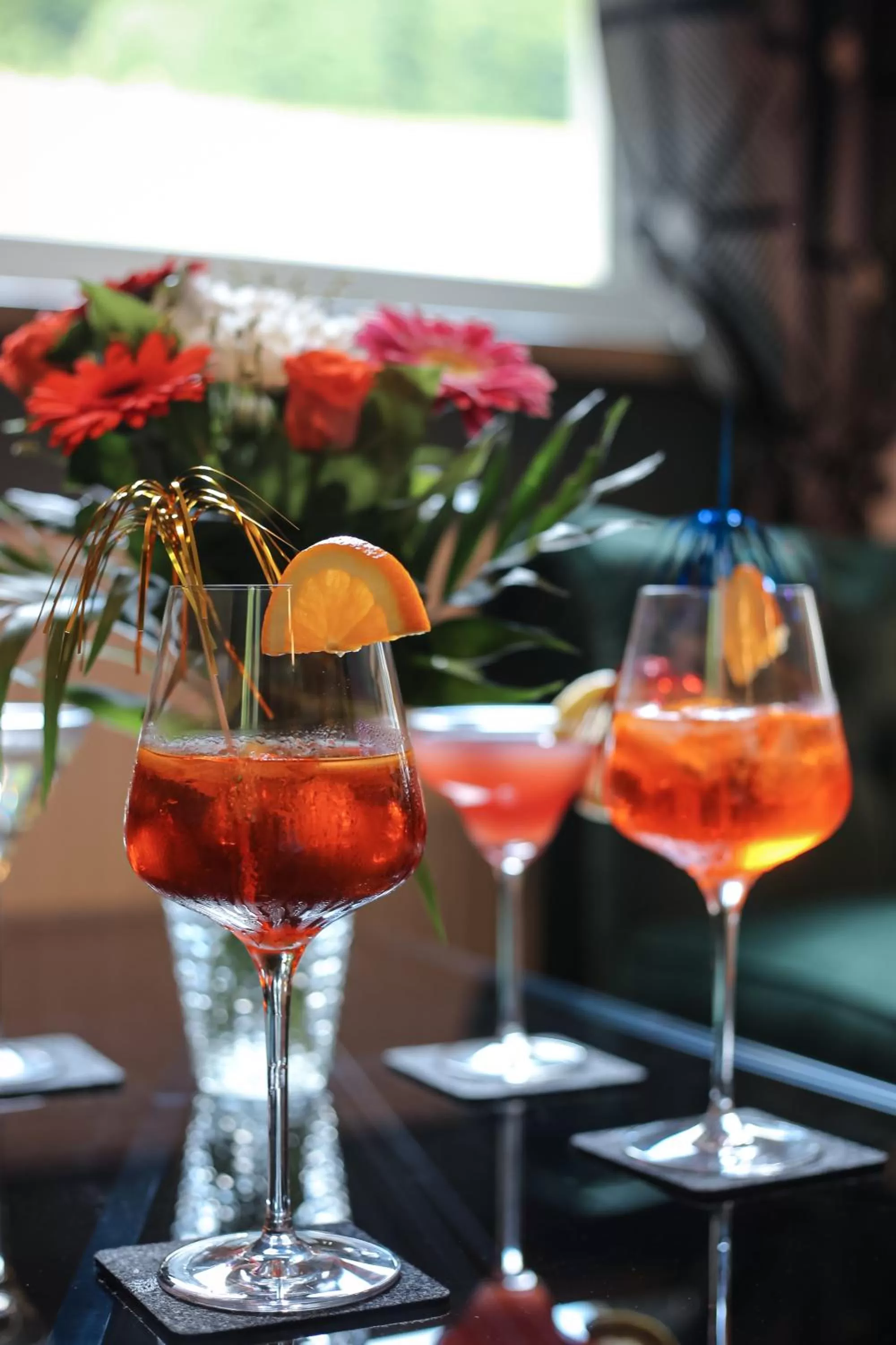 Drinks in Hotel Waldeslust