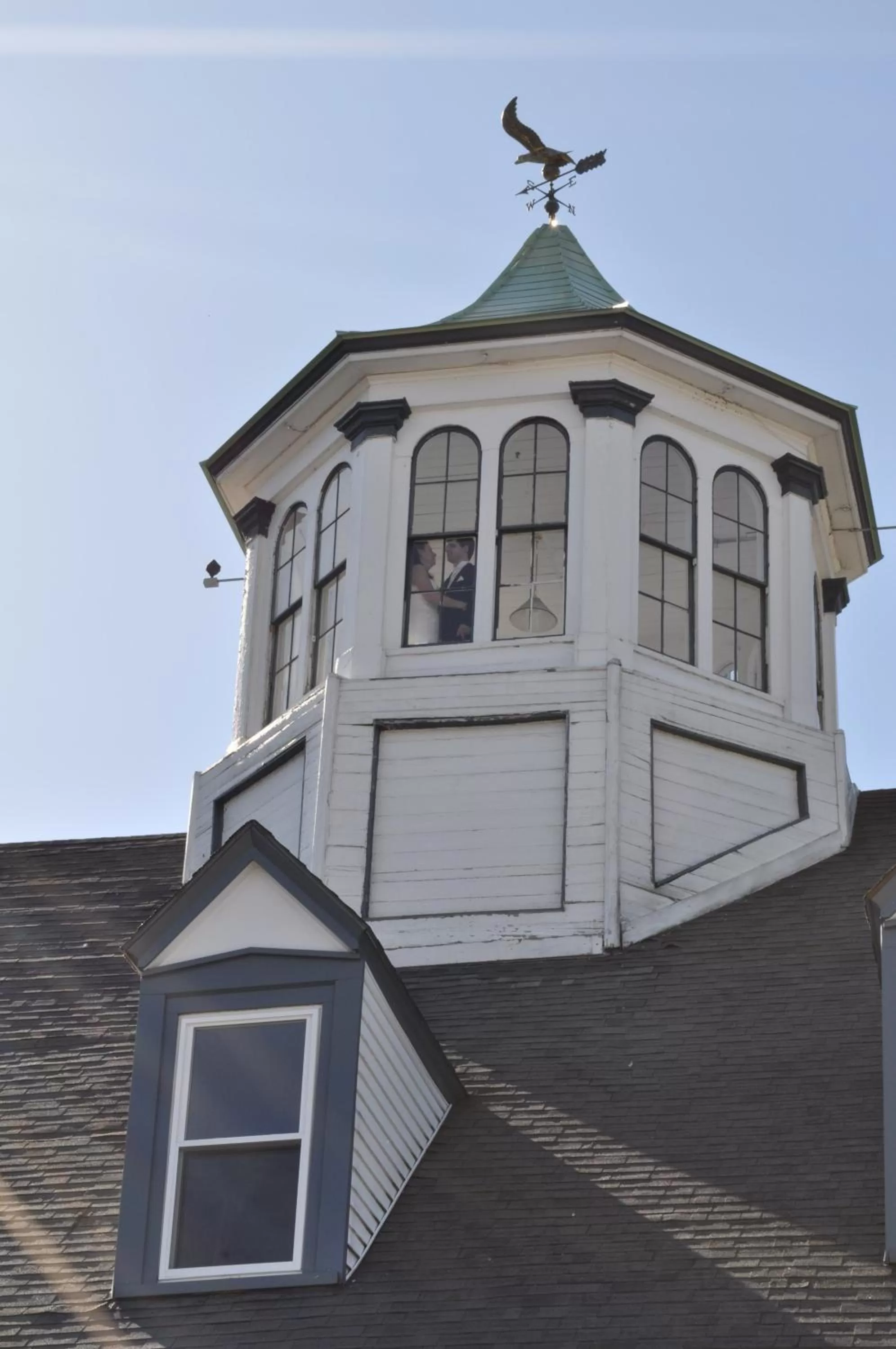 Balcony/Terrace in Thayers Inn
