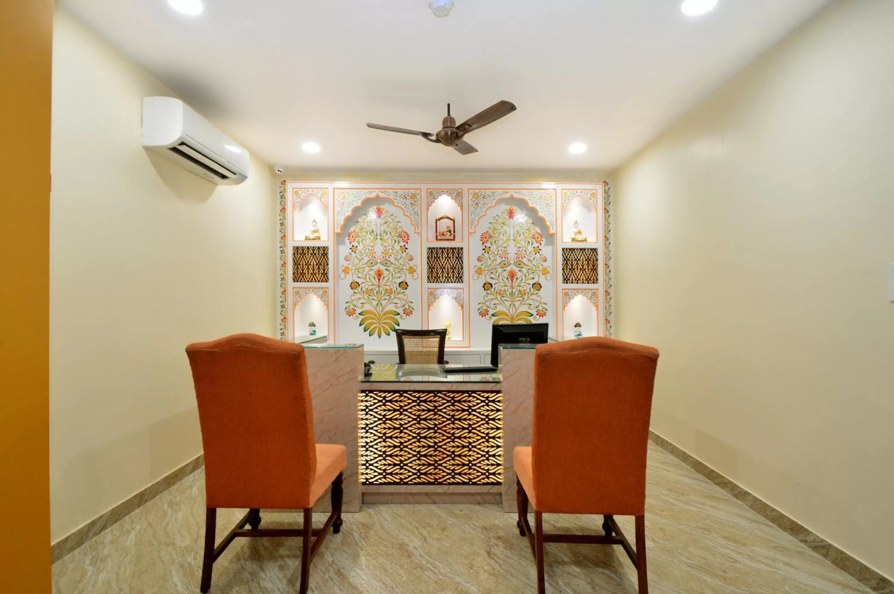 Dining Area in Kapish Home-All Pure Veg