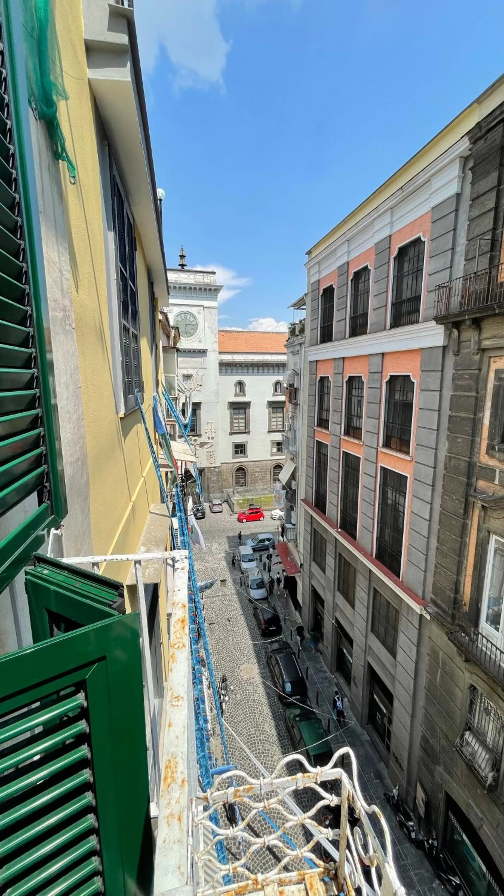 Property building in Anima Partenopea