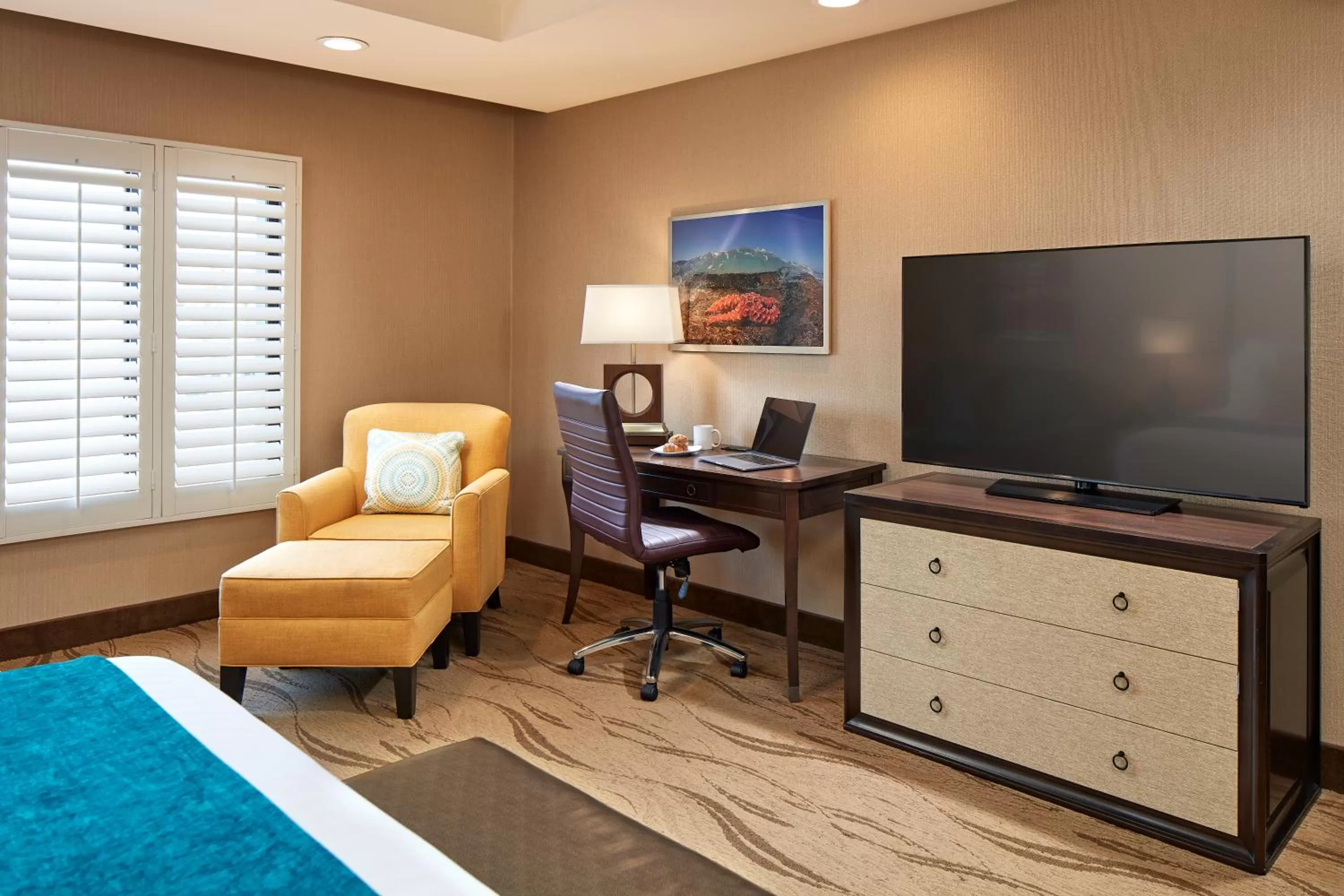 TV and multimedia in Empress Hotel La Jolla