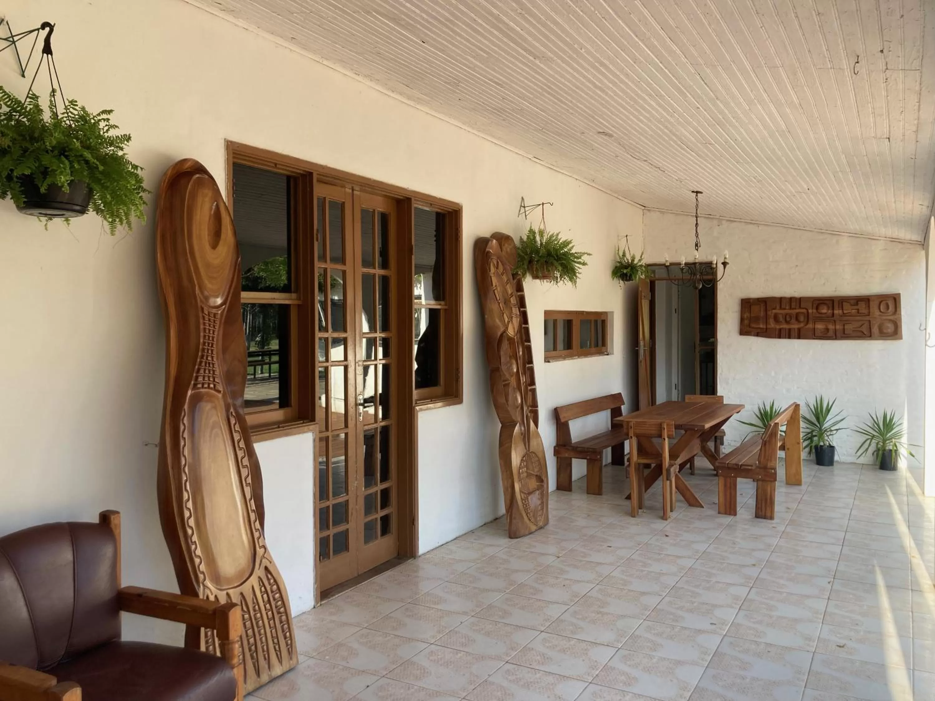 Patio in Campo Abierto