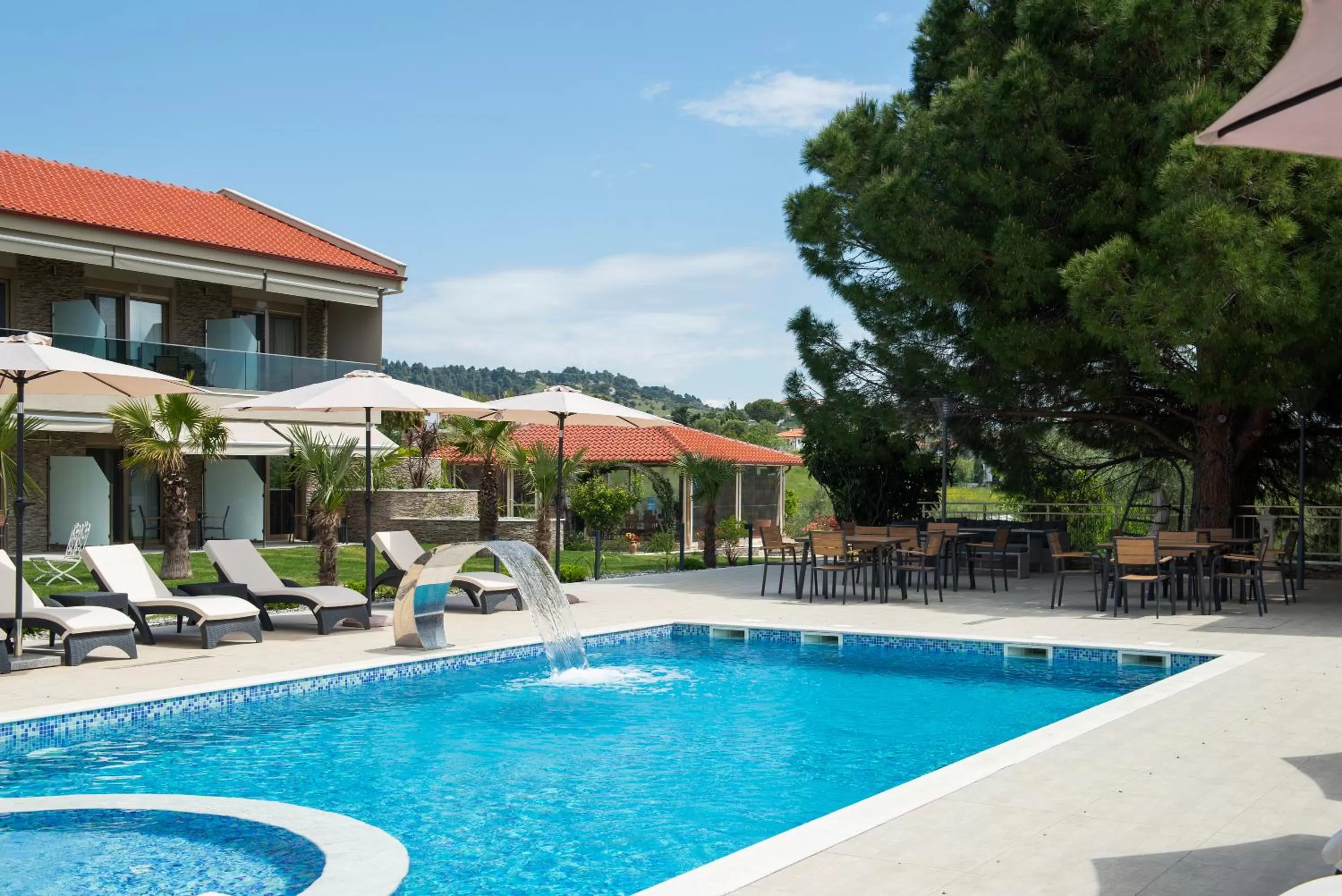 Swimming pool in Villa Sara