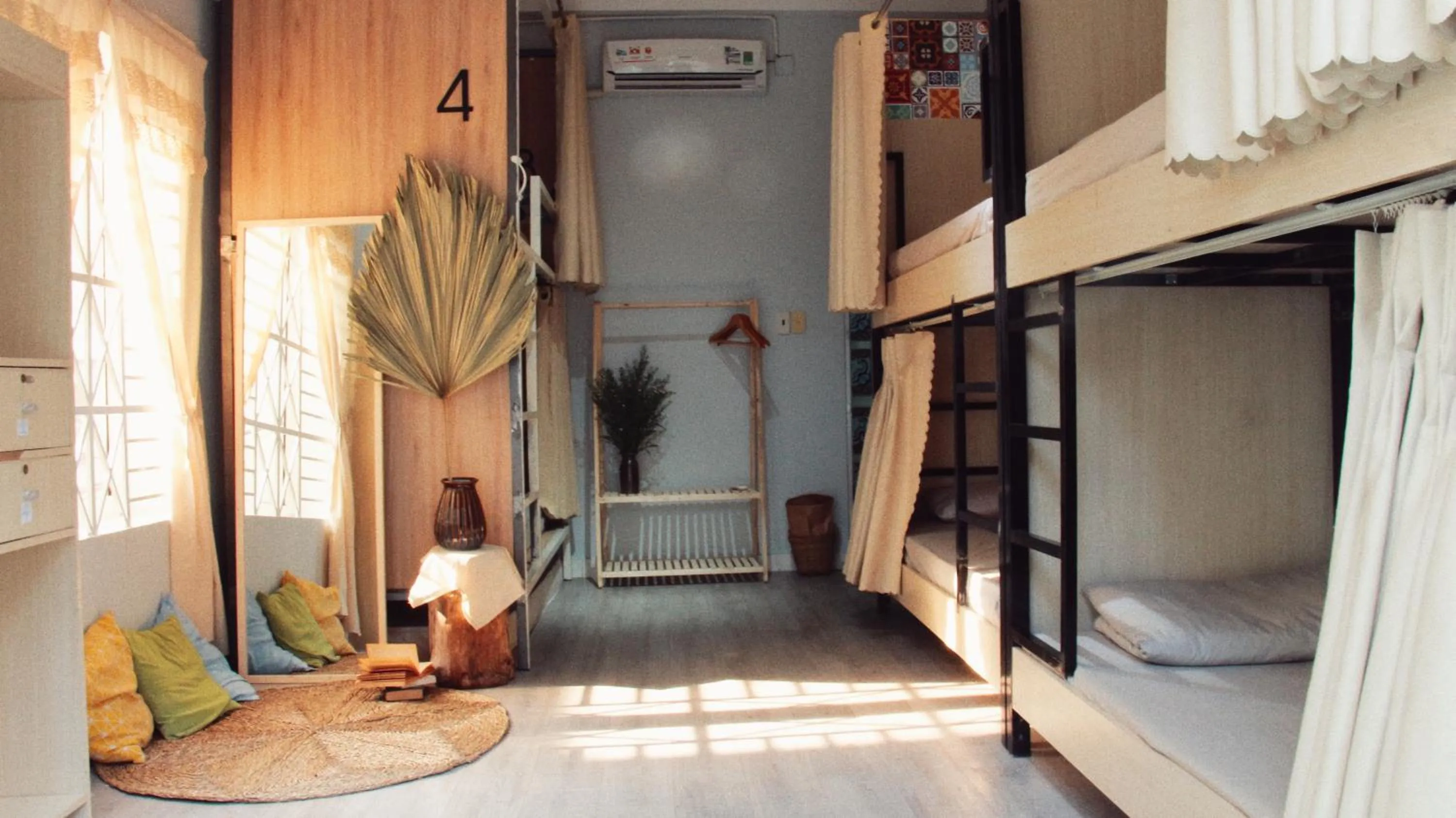 bunk bed in Coucou Homestead I - Homestay & Dorm District 1