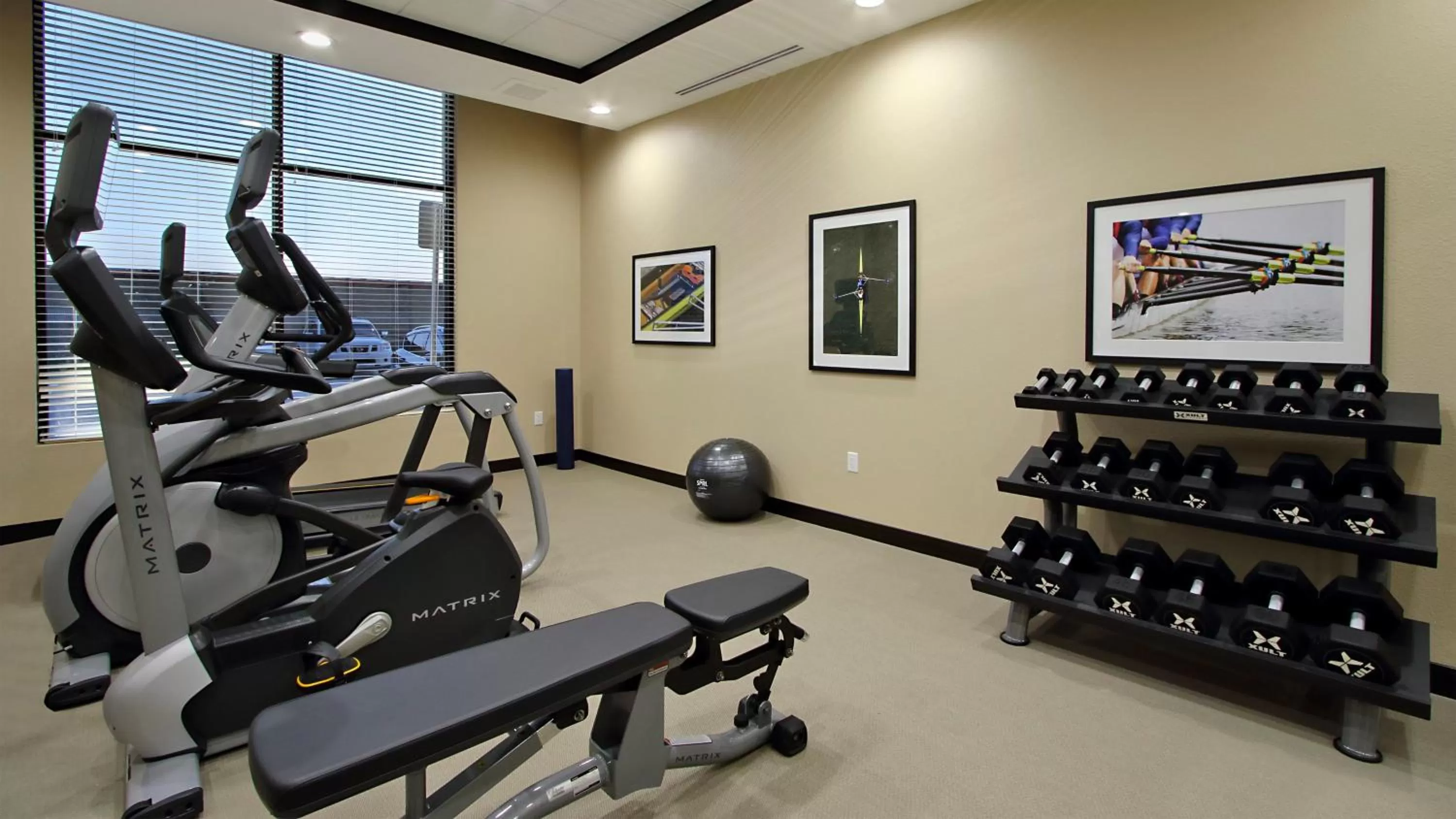 Fitness centre/facilities in Candlewood Suites - Frisco by IHG