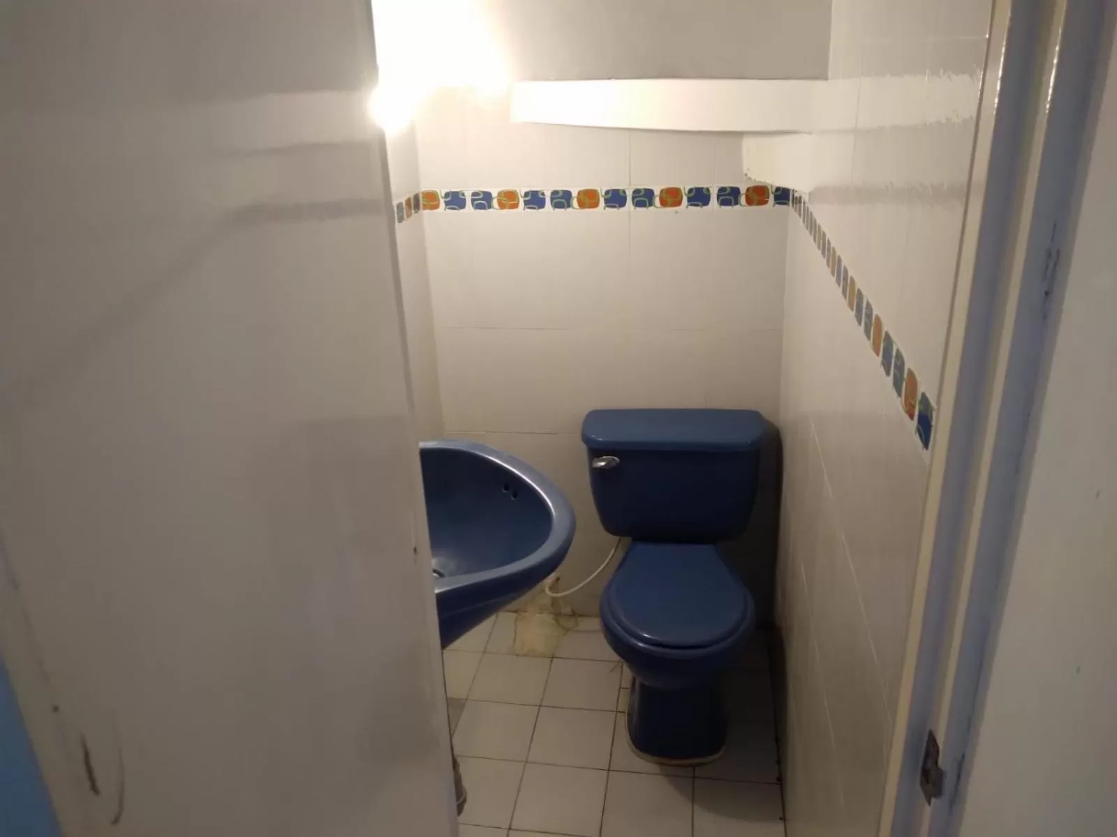 Bathroom in Casa hotel Mi Huila