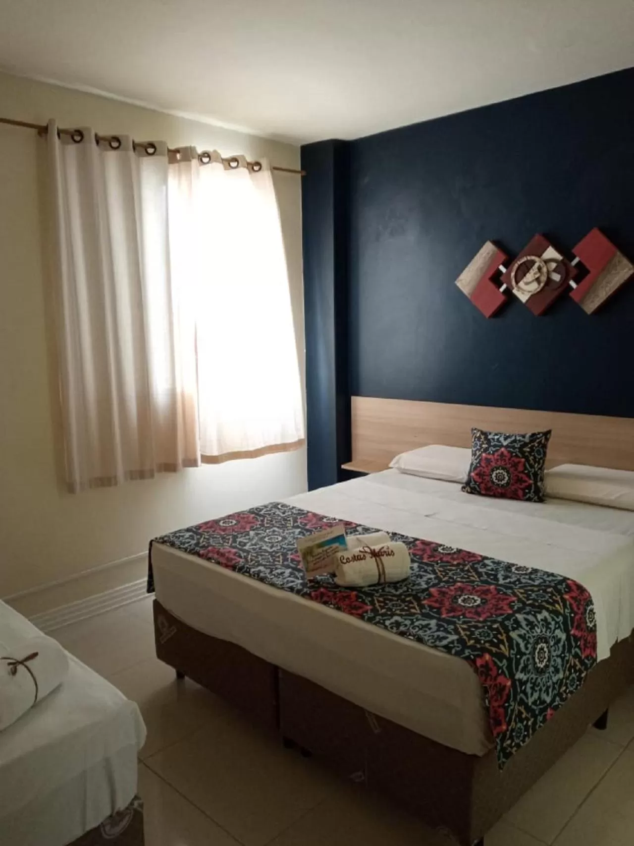 Bed in Costa Maris Beach Hotel Frente Mar