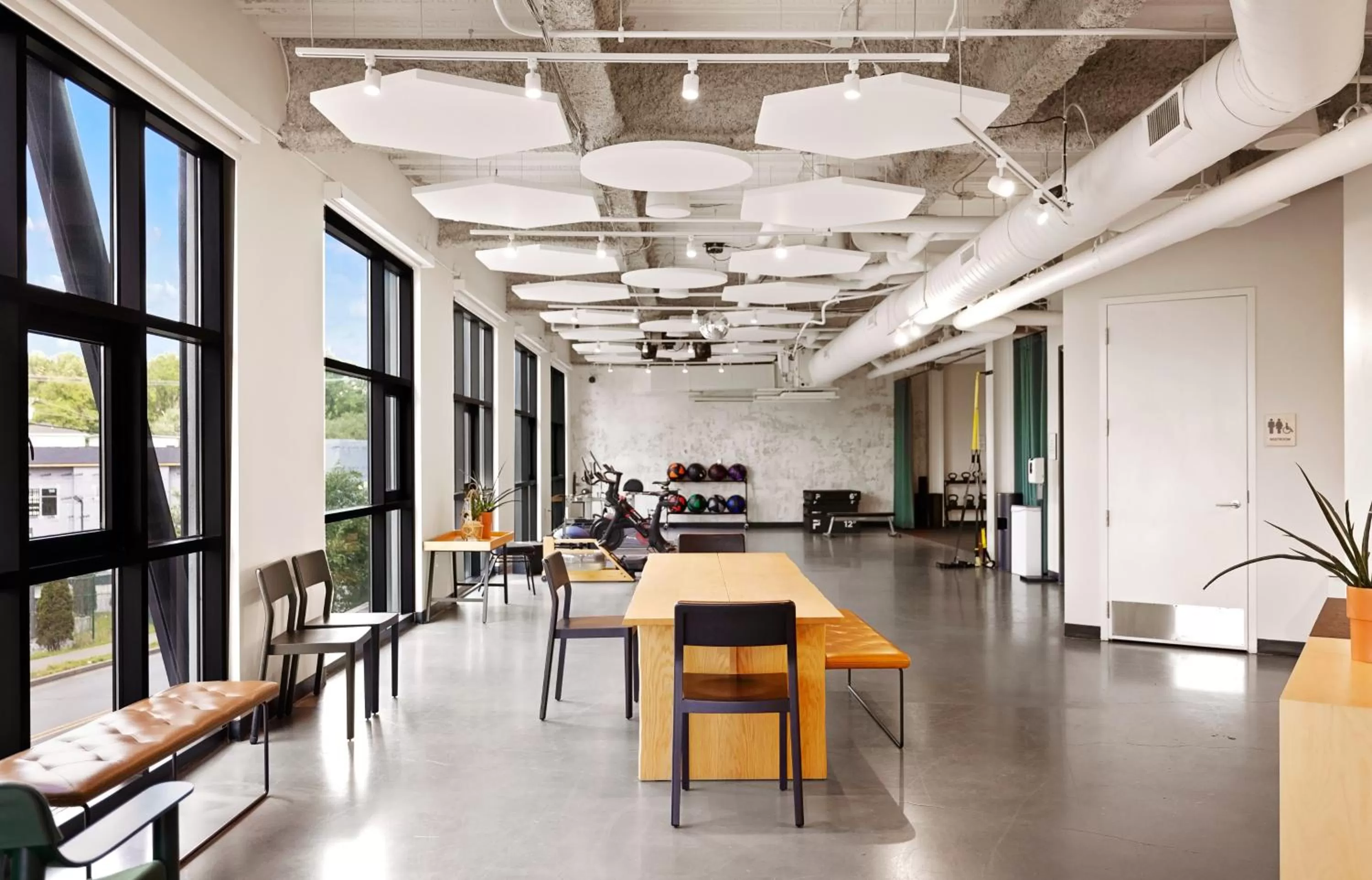 Seating area in Harthall Hotel