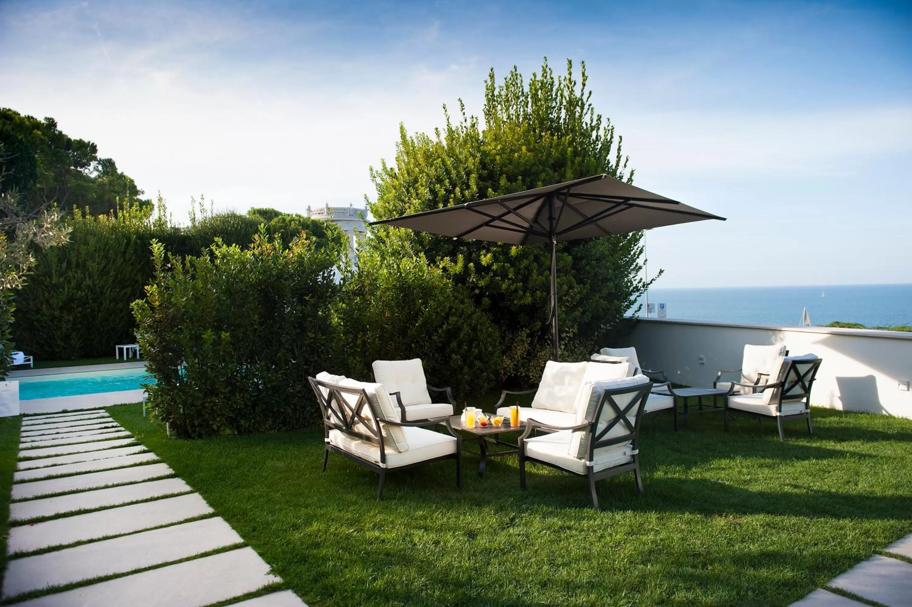 Garden in Grand Hotel Passetto